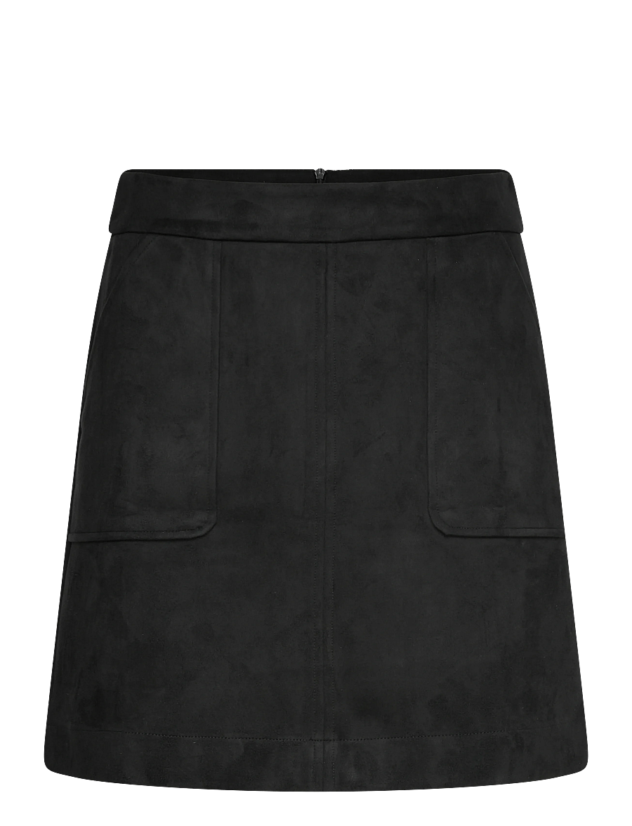 A-View - Tanni skirt - korte nederdele - 999 black - 0