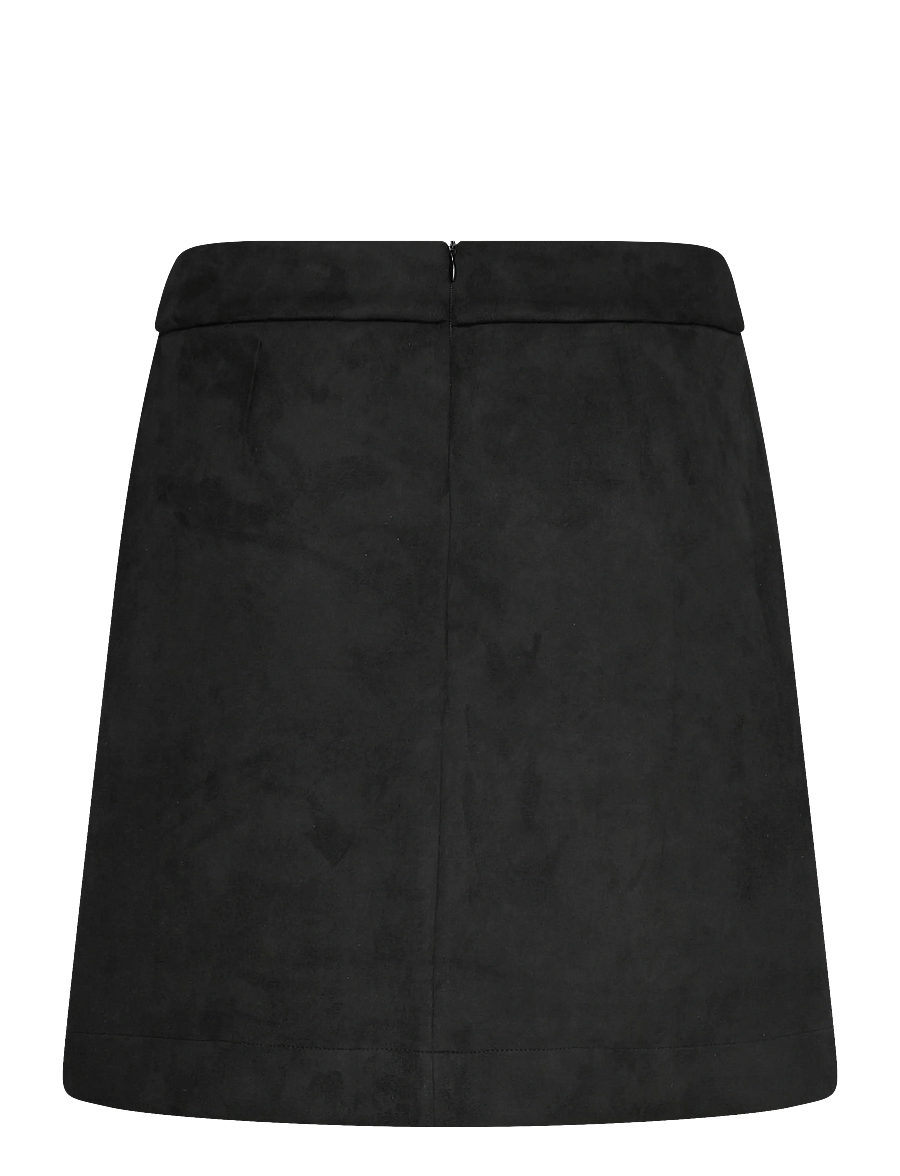 A-View - Tanni skirt - korte nederdele - 999 black - 1