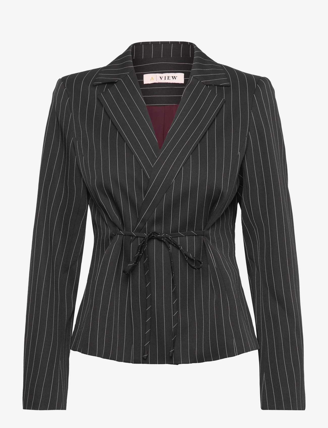 A-View - Anity blazer - blazere med bælte - 999 black - 0
