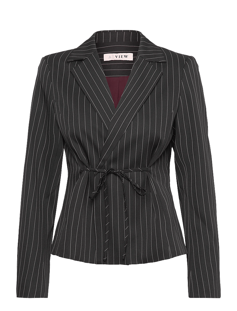 A-View - Anity blazer - kavajer med skärp - 999 black - 0