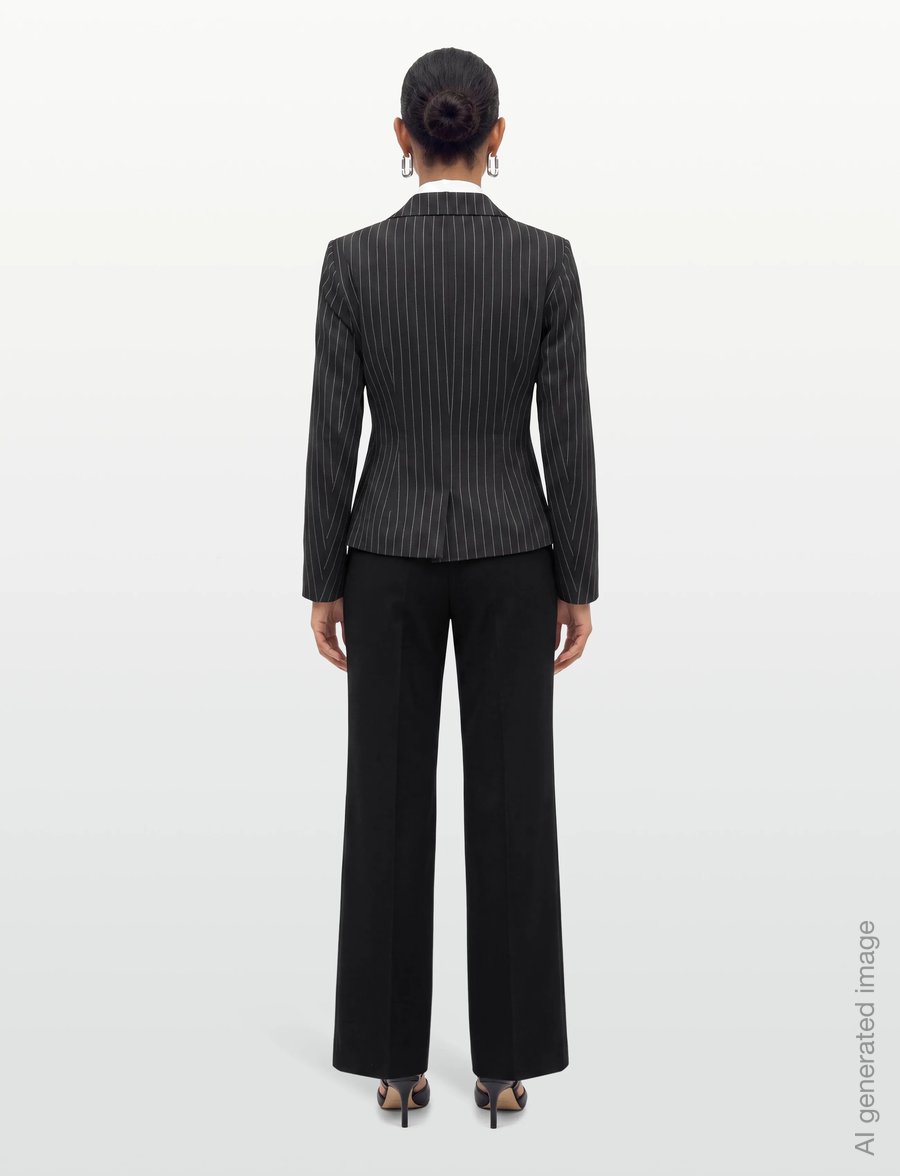 A-View - Anity blazer - kavajer med skärp - 999 black - 4