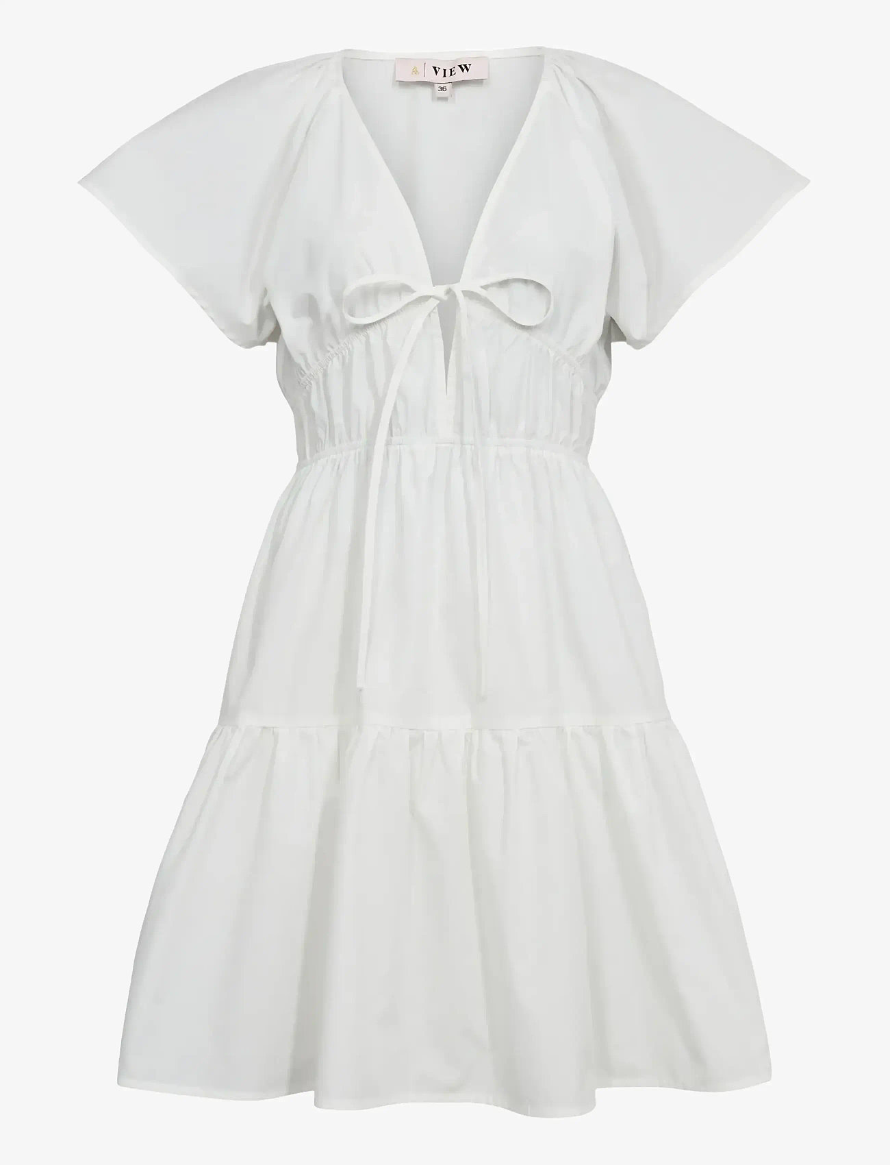 A-View - Fransisko dress - konfirmationstøj - white - 1