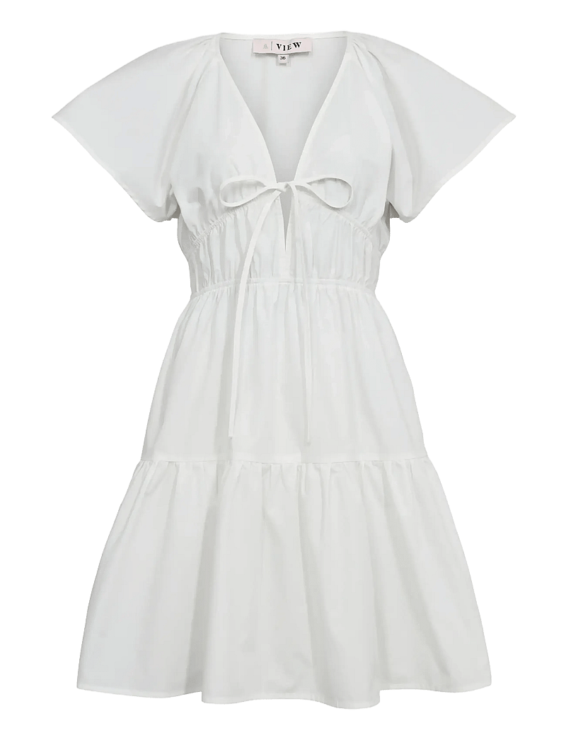 A-View - Fransisko dress - konfirmationstøj - white - 1