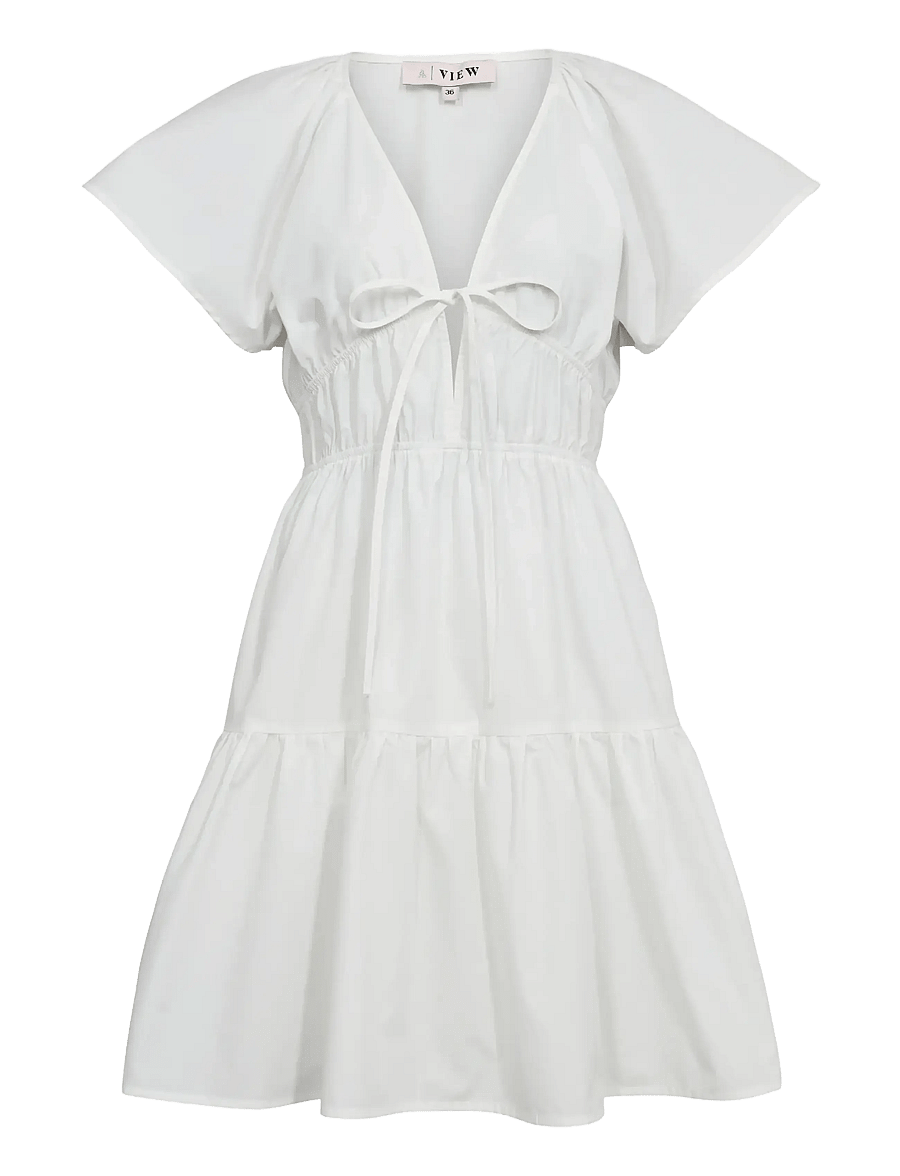 A-View - Fransisko dress - sommarklänningar - white - 1