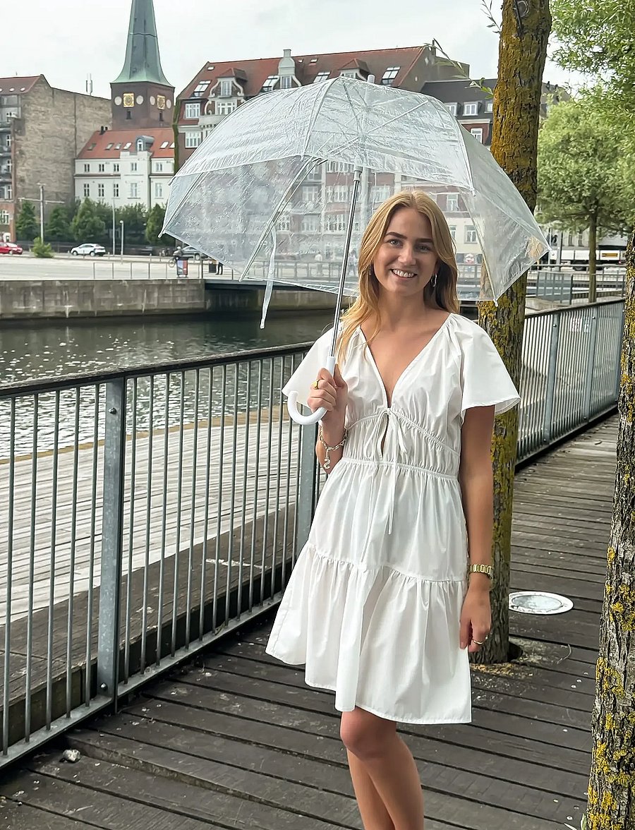 A-View - Fransisko dress - sommarklänningar - white - 3