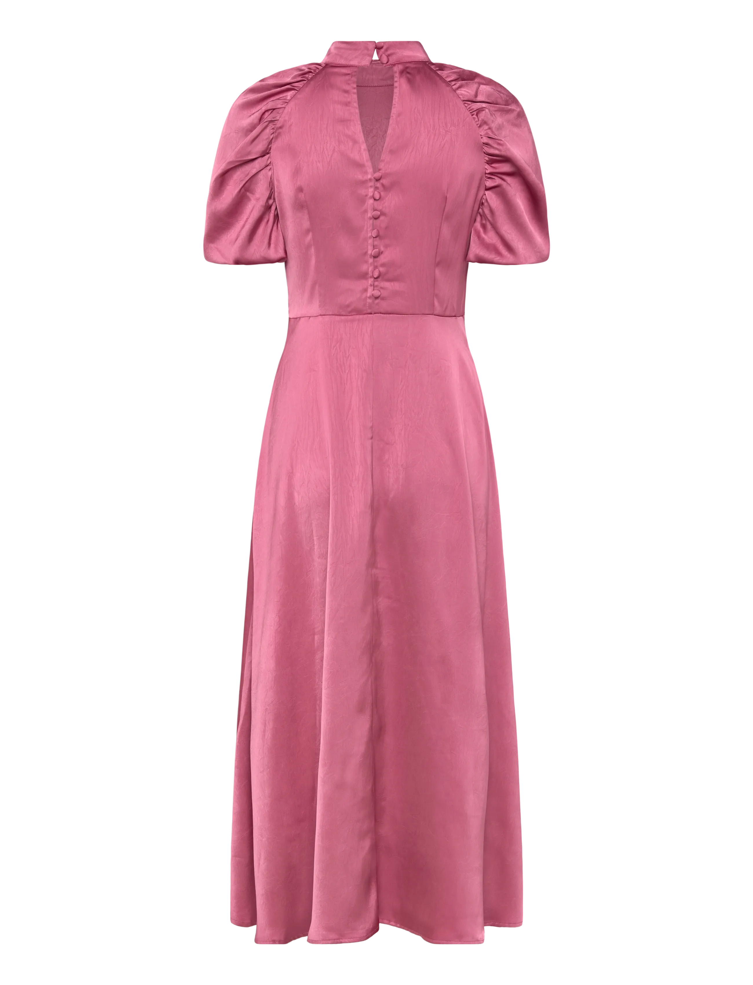 A-View - Rutina dress - festkjoler - 021 old rose - 2