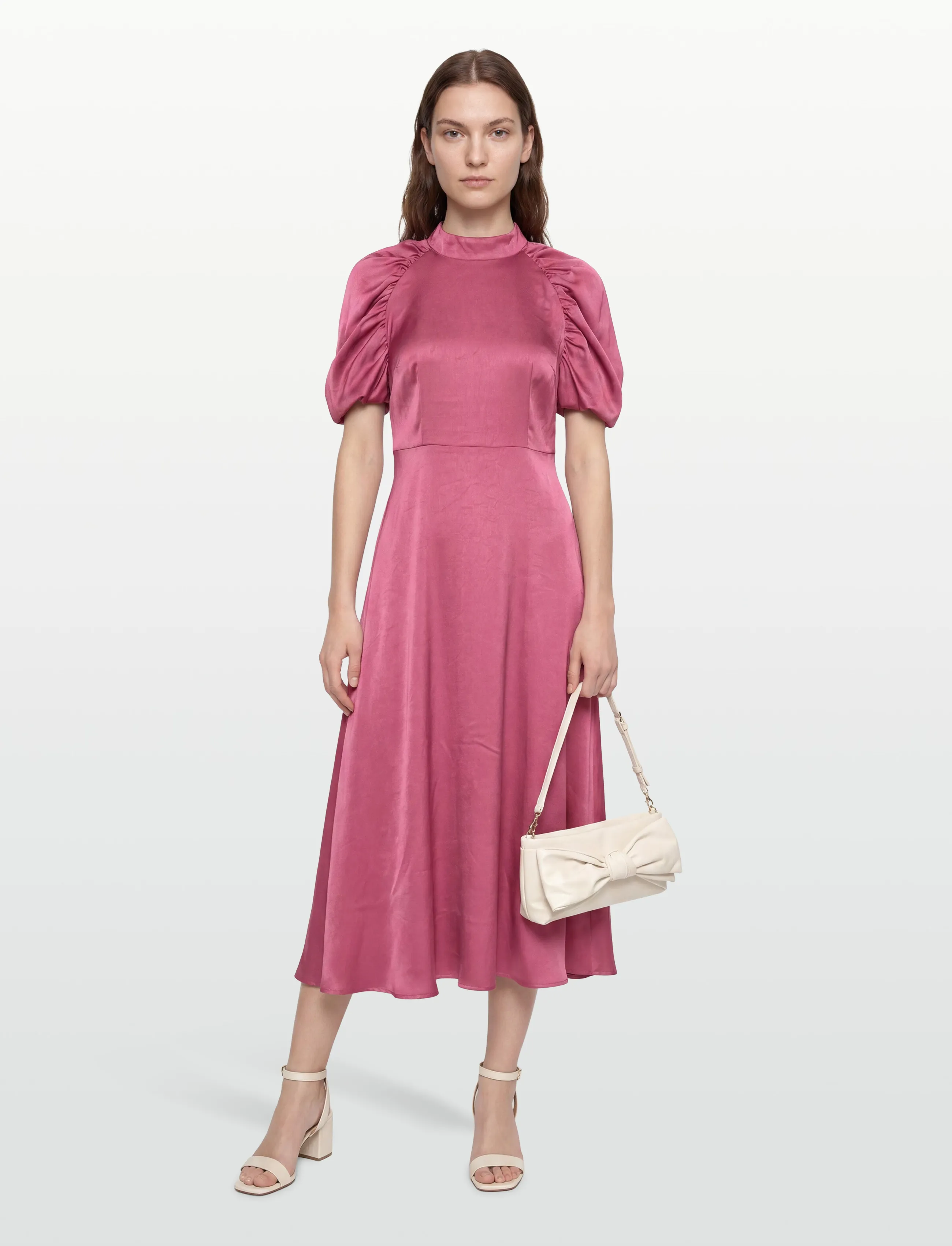 A-View Rutina dress - Kleidid - 021 OLD ROSE / pink/rose