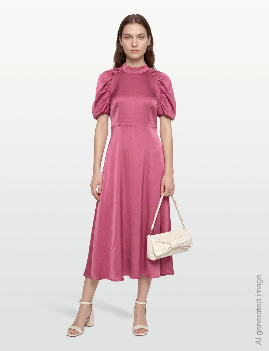 A-View - Rutina dress - abendkleider - 021 old rose - 0