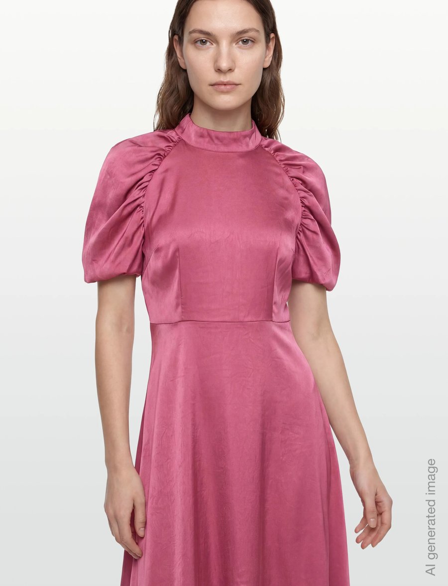 A-View - Rutina dress - abendkleider - 021 old rose - 3
