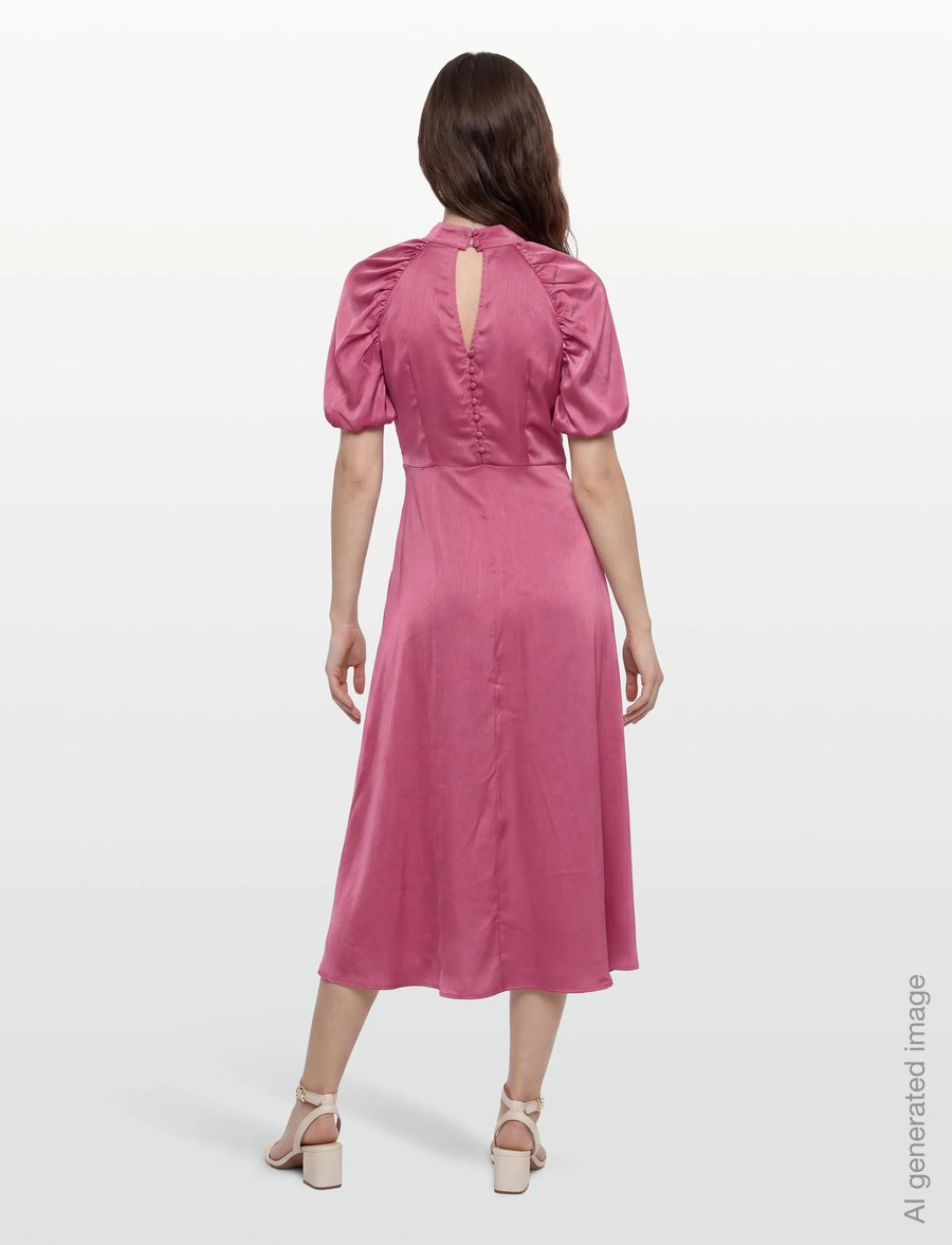 A-View - Rutina dress - abendkleider - 021 old rose - 4