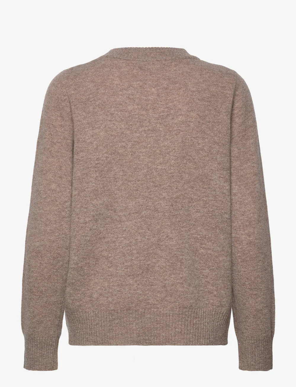 A-View - Merino knit pullover - pullover - light brown - 1