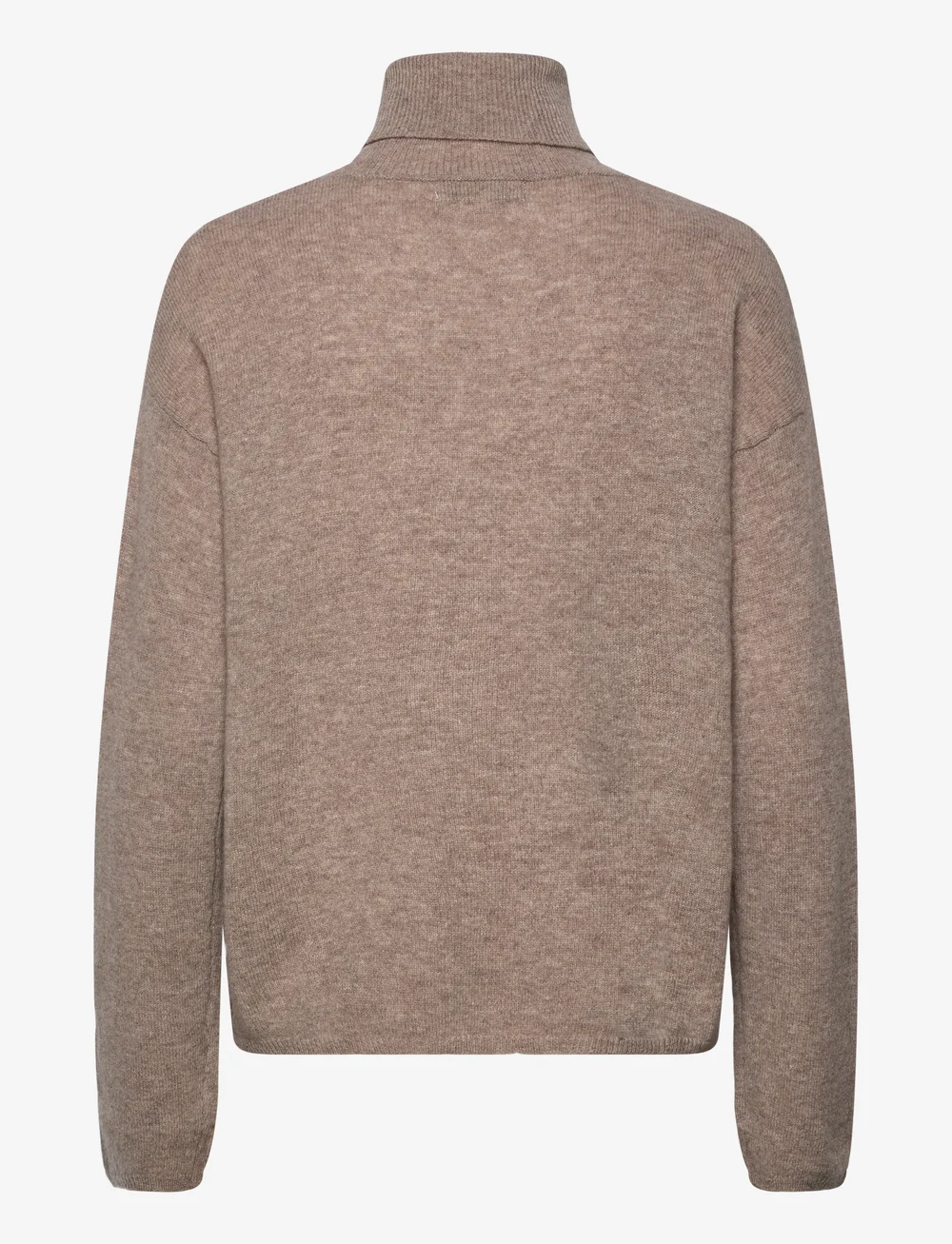 A-View - Merino knit rollneck - rollkragenpullover - light brown - 1