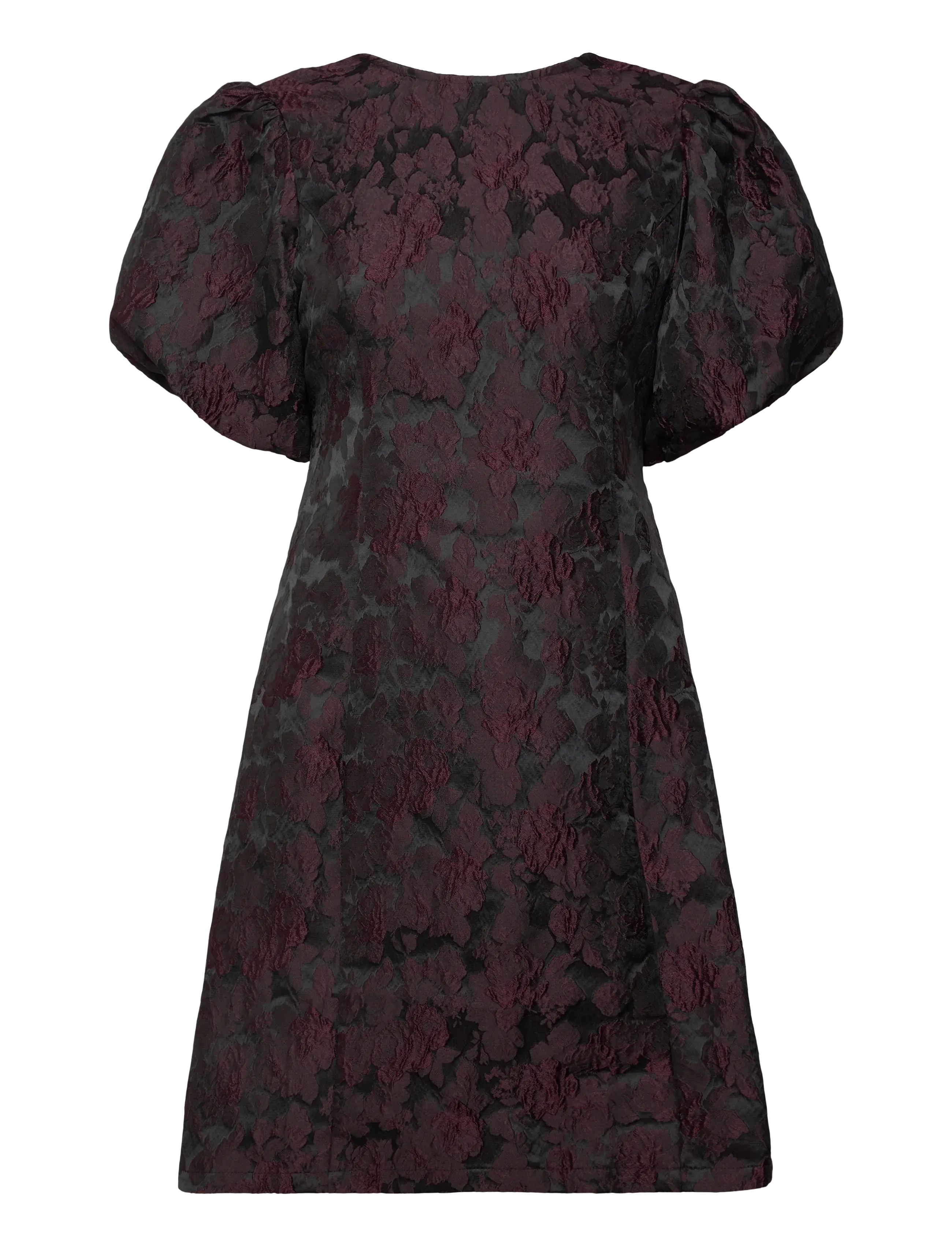 A-View Aria new dress - Cocktailklänningar - BURGUNDY / burgundy