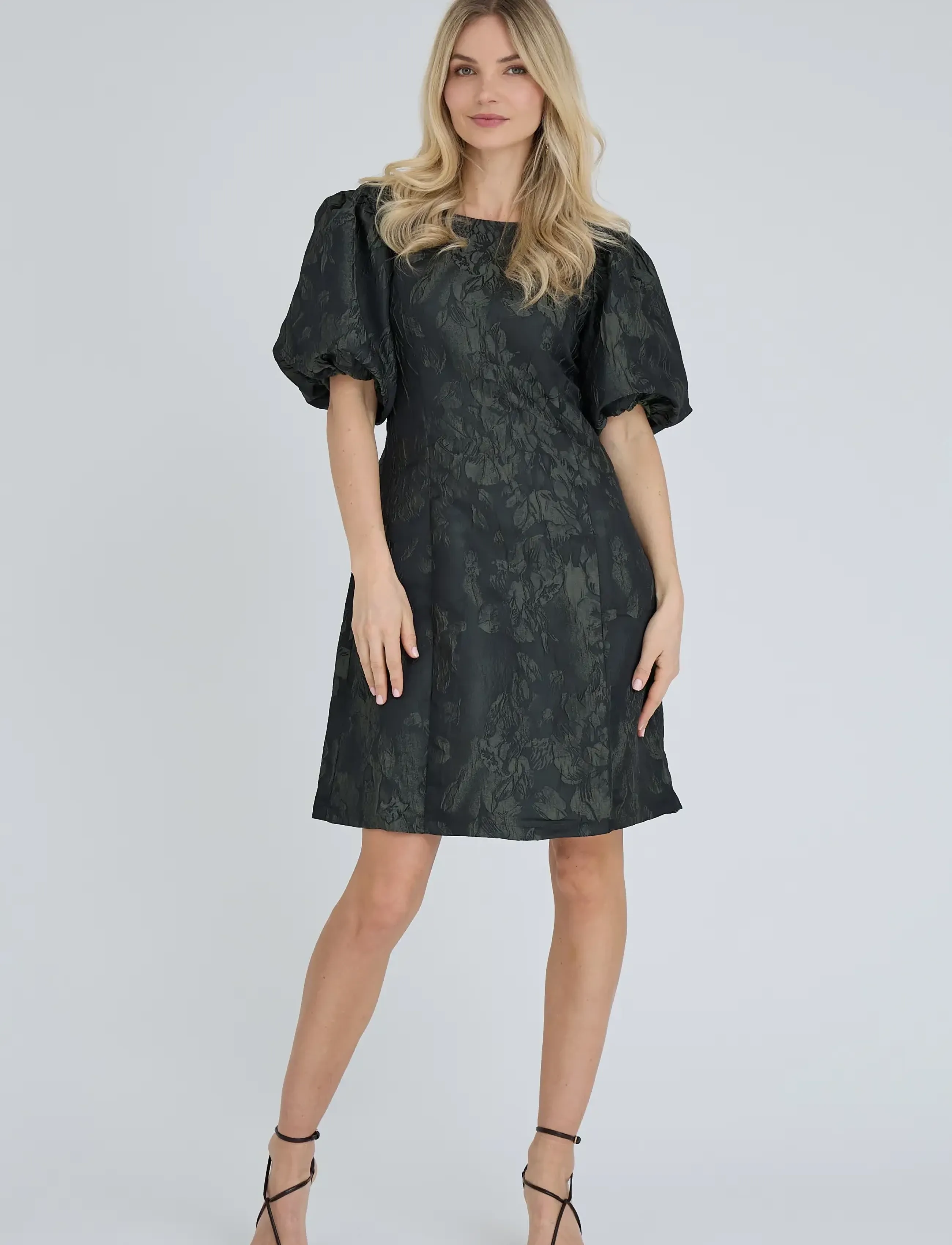 A-View Aria new dress - Kleidung - DARK GREEN / green