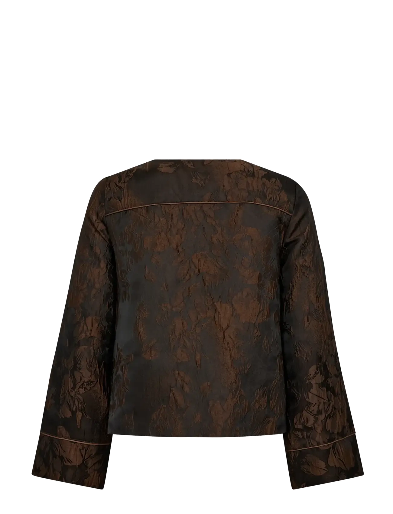 A-View - Aria jacket - tunna jackor - dark brown - 2