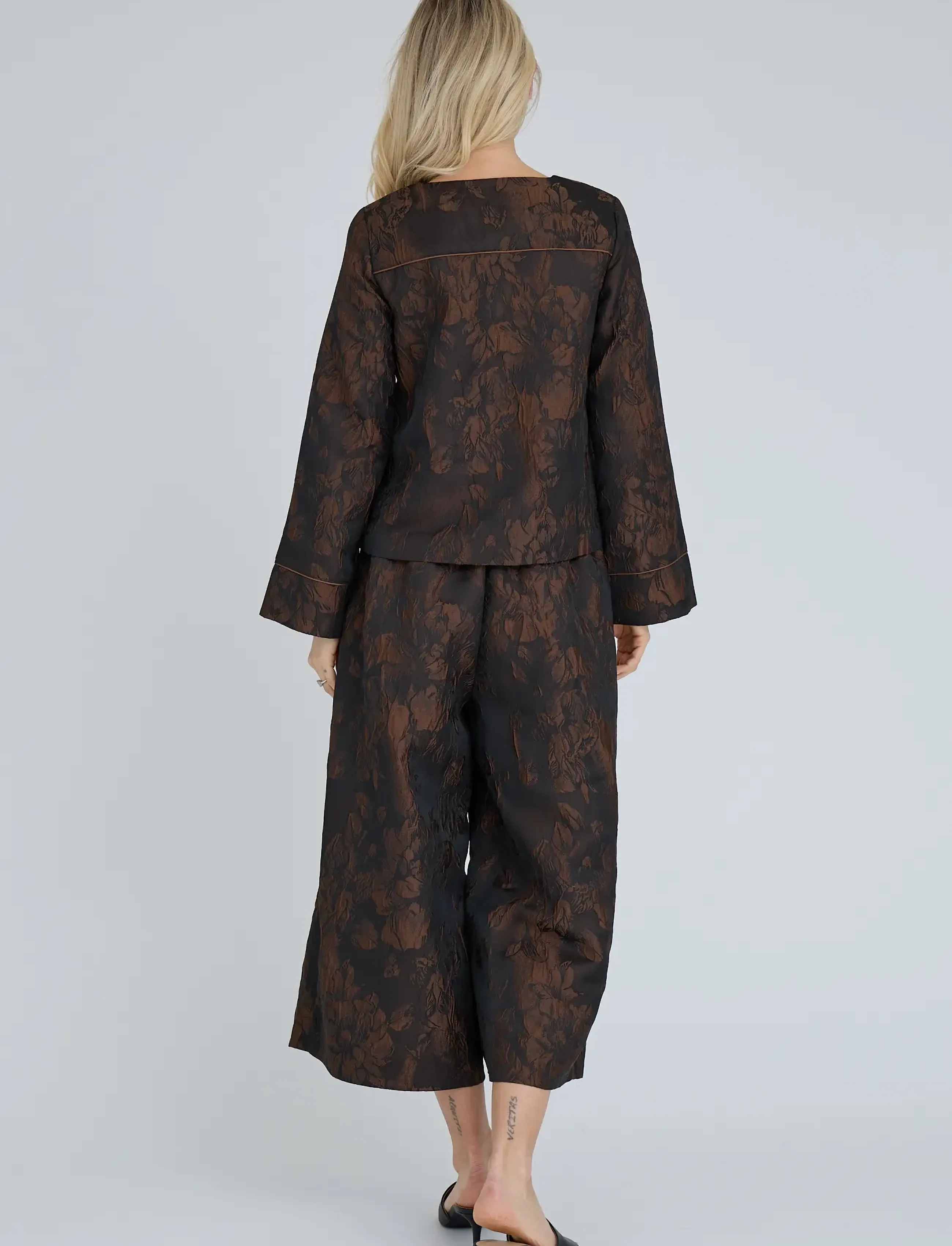 A-View - Aria jacket - tunna jackor - dark brown - 3