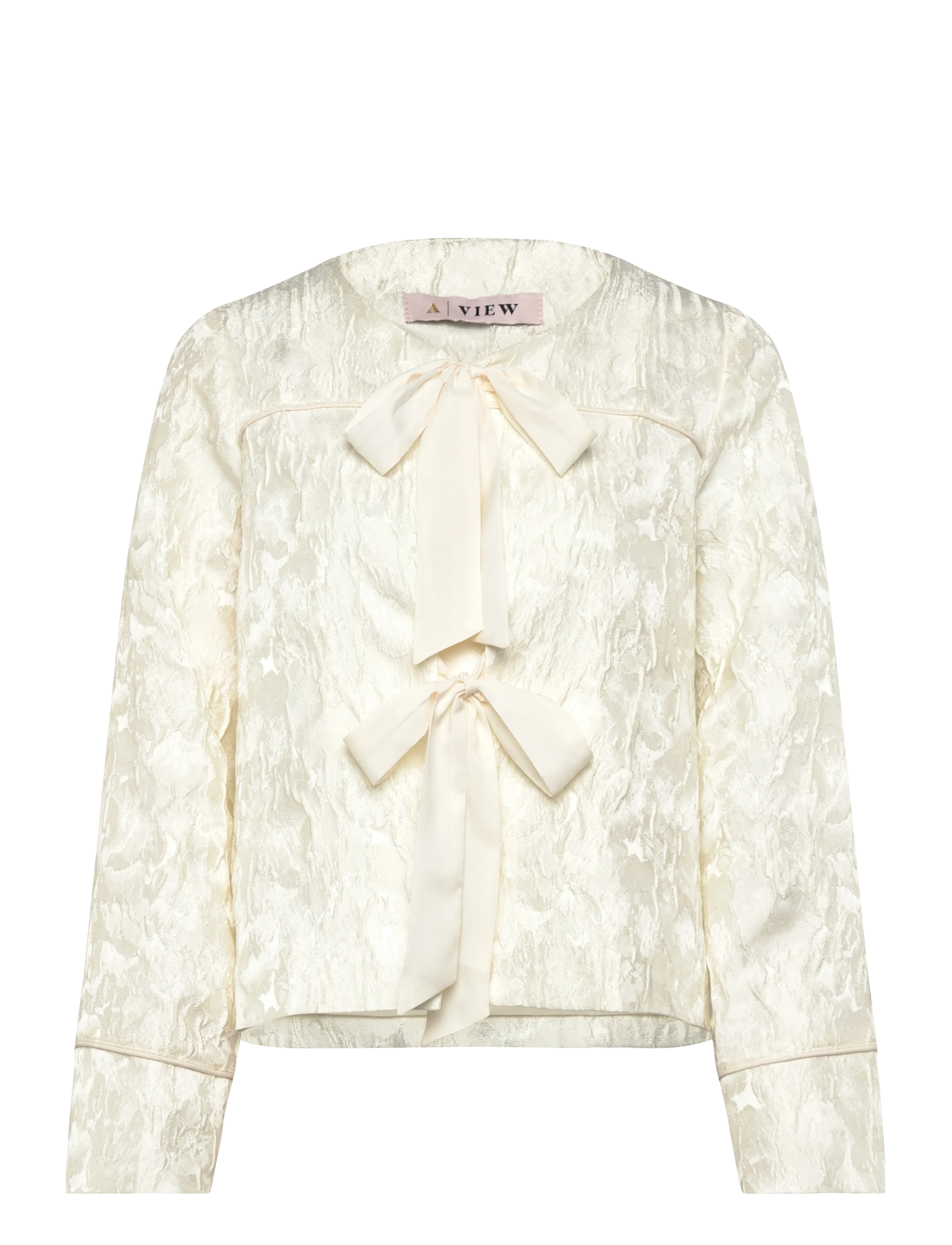 A-VIEW Aria Jacke Cream - 36 - Damen