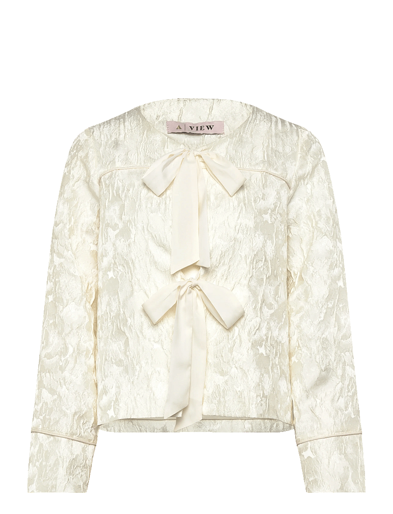 A-View - Aria jacket - kevadjoped - off white - 0
