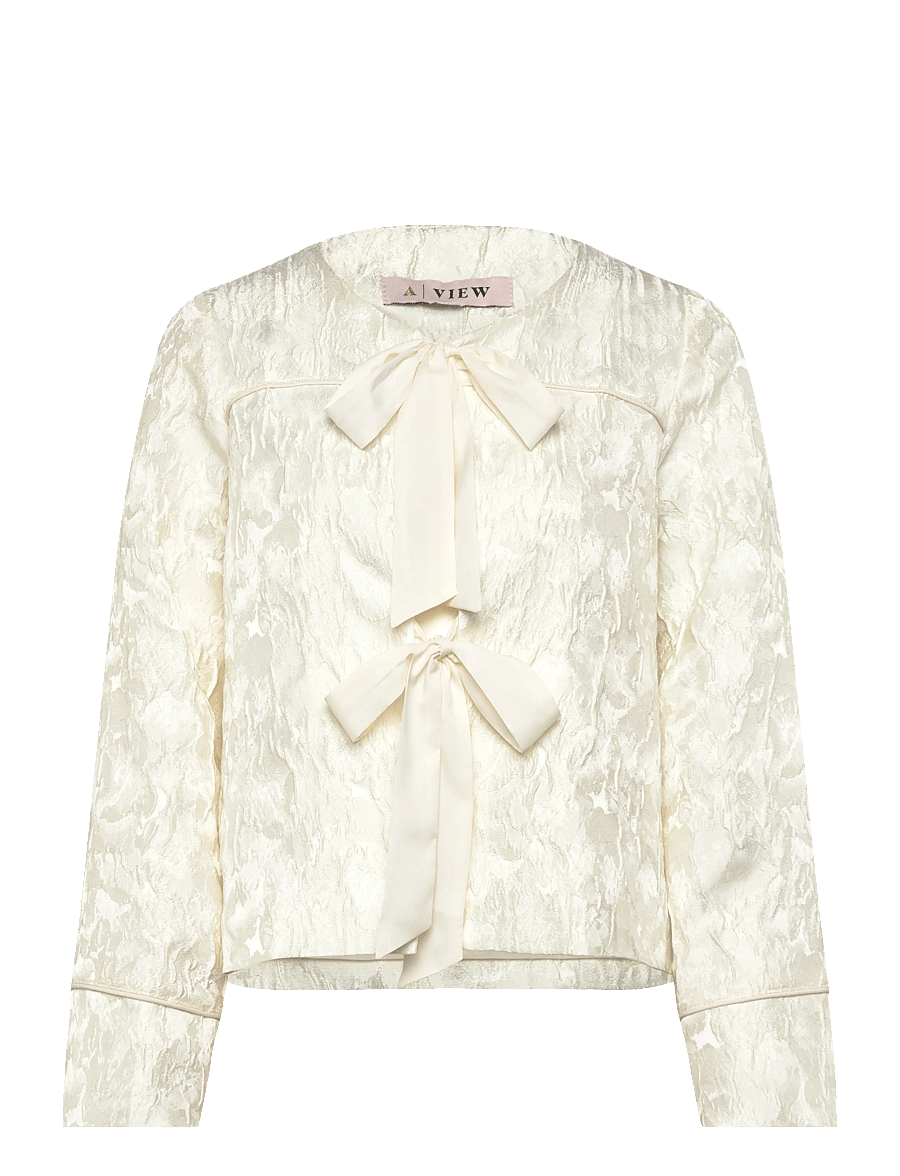 A-View - Aria jacket - frühlingsjacken - off white - 1