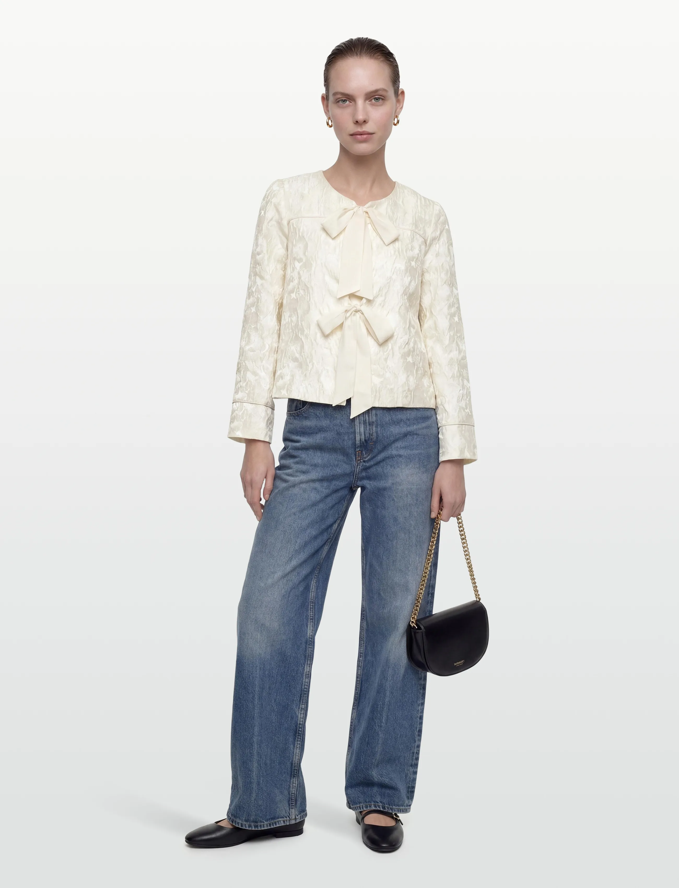 A-View Aria Jacket, 38, Jackets, Creme - Light-summer Frauen