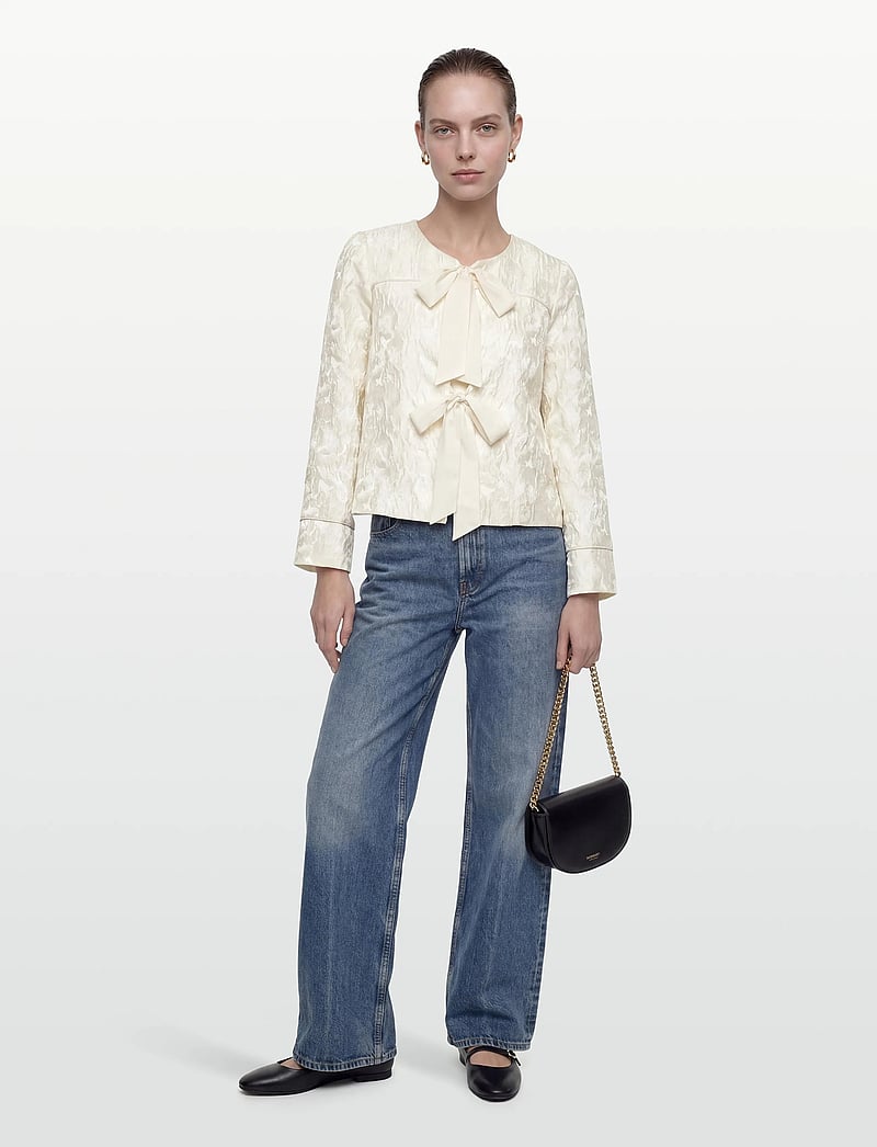 A-View - Aria jacket - frühlingsjacken - off white - 0