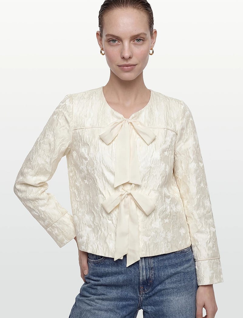 A-View - Aria jacket - frühlingsjacken - off white - 3