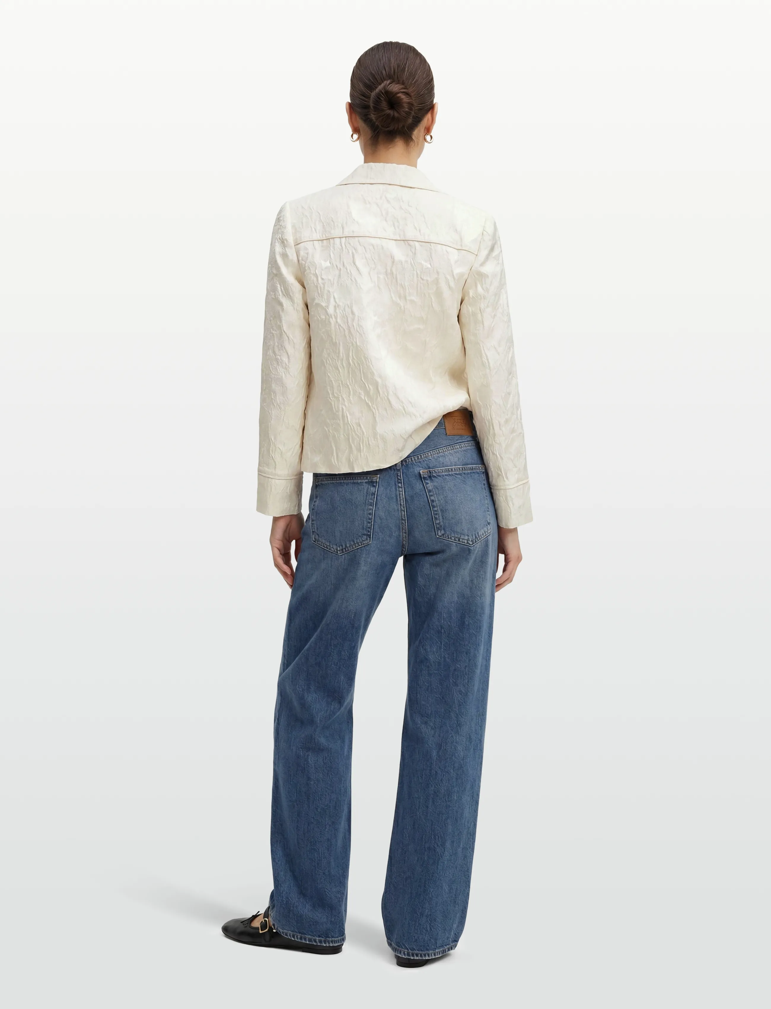 A-View - Aria jacket - ytterkläder - off white - 4