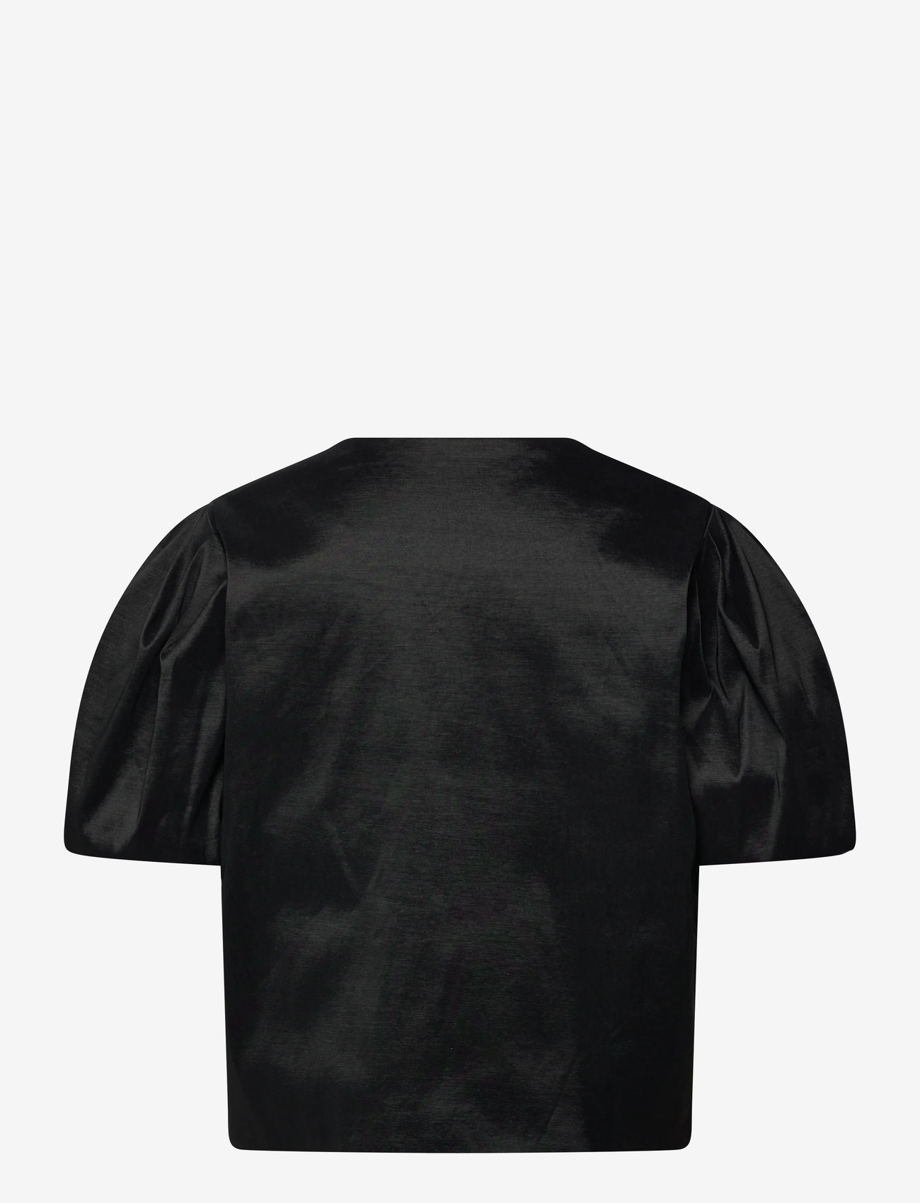 A-View - Christa bow jacket - herbstliche kleidung - black - 1