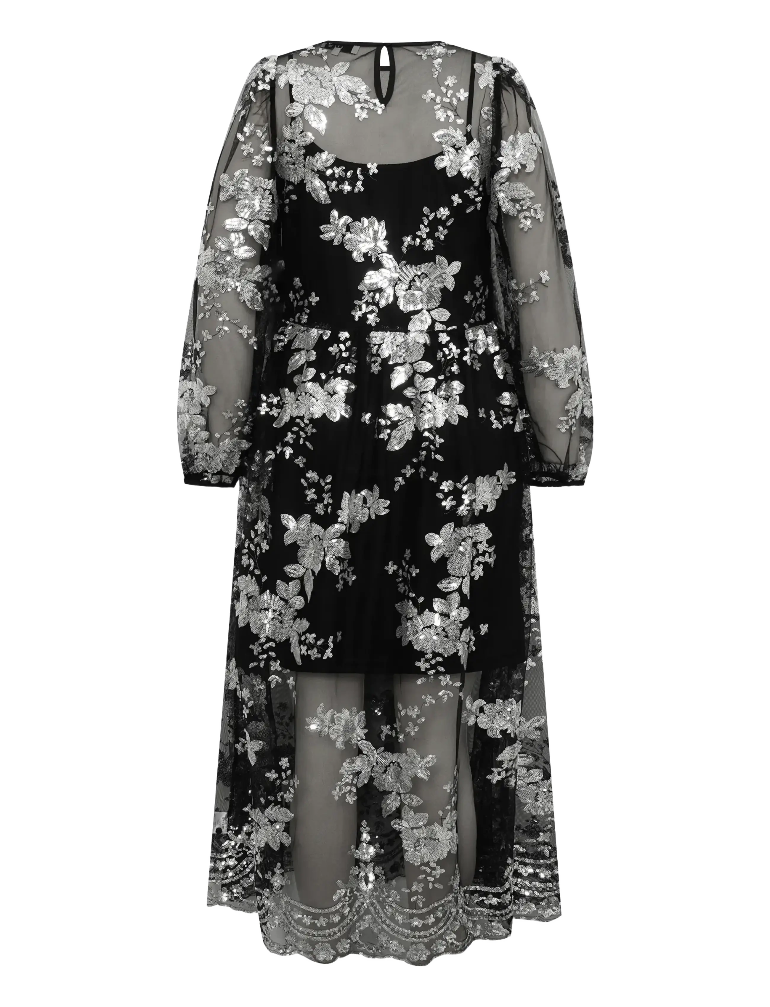 A-View - Estelle dress - evening dresses - black/silver - 2