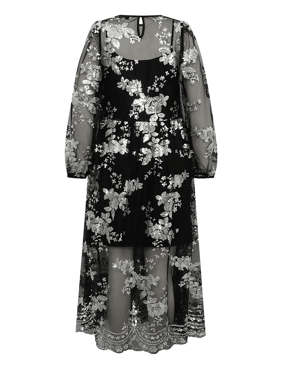 A-View - Estelle dress - evening dresses - black/silver - 2