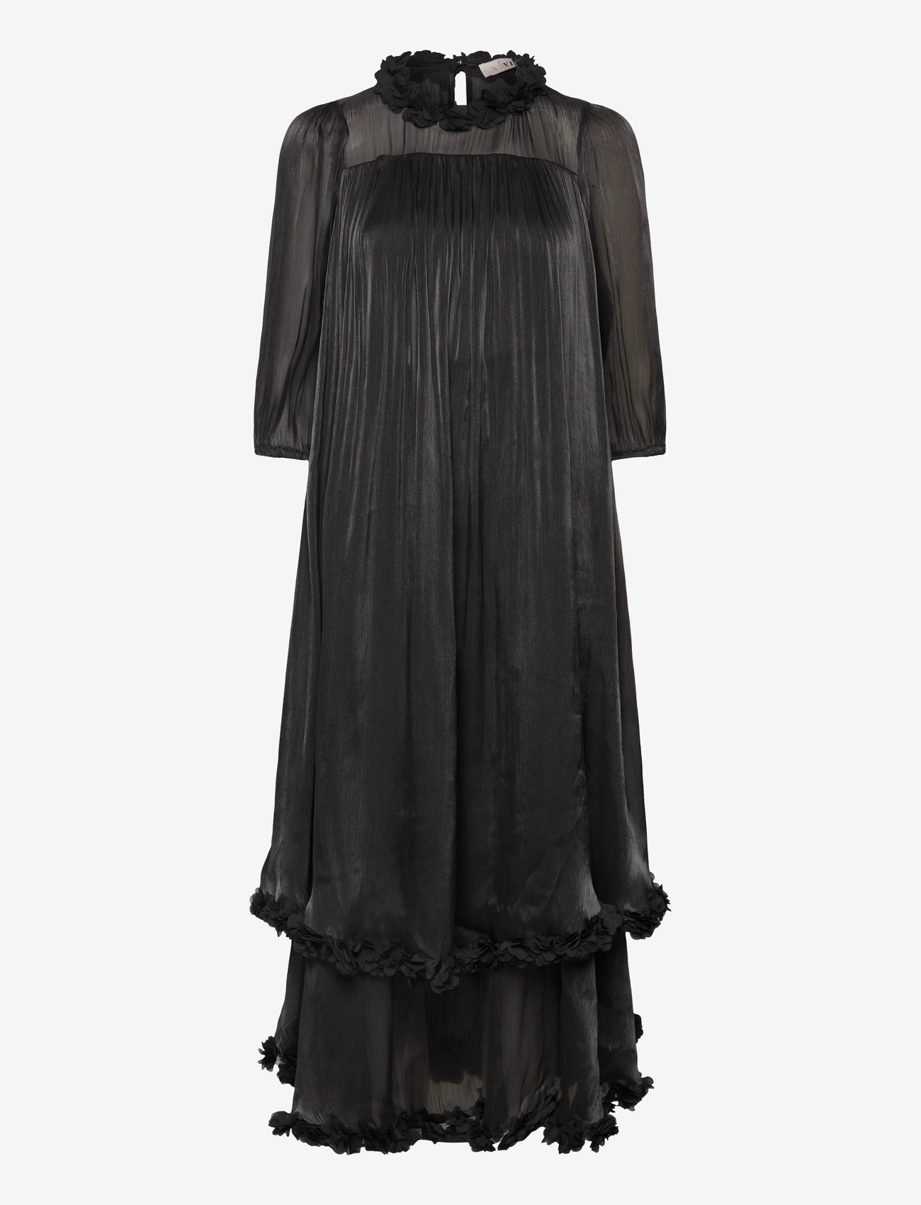 A-View - Daisi Long dress - aftenkjoler & gallakjoler - black - 0