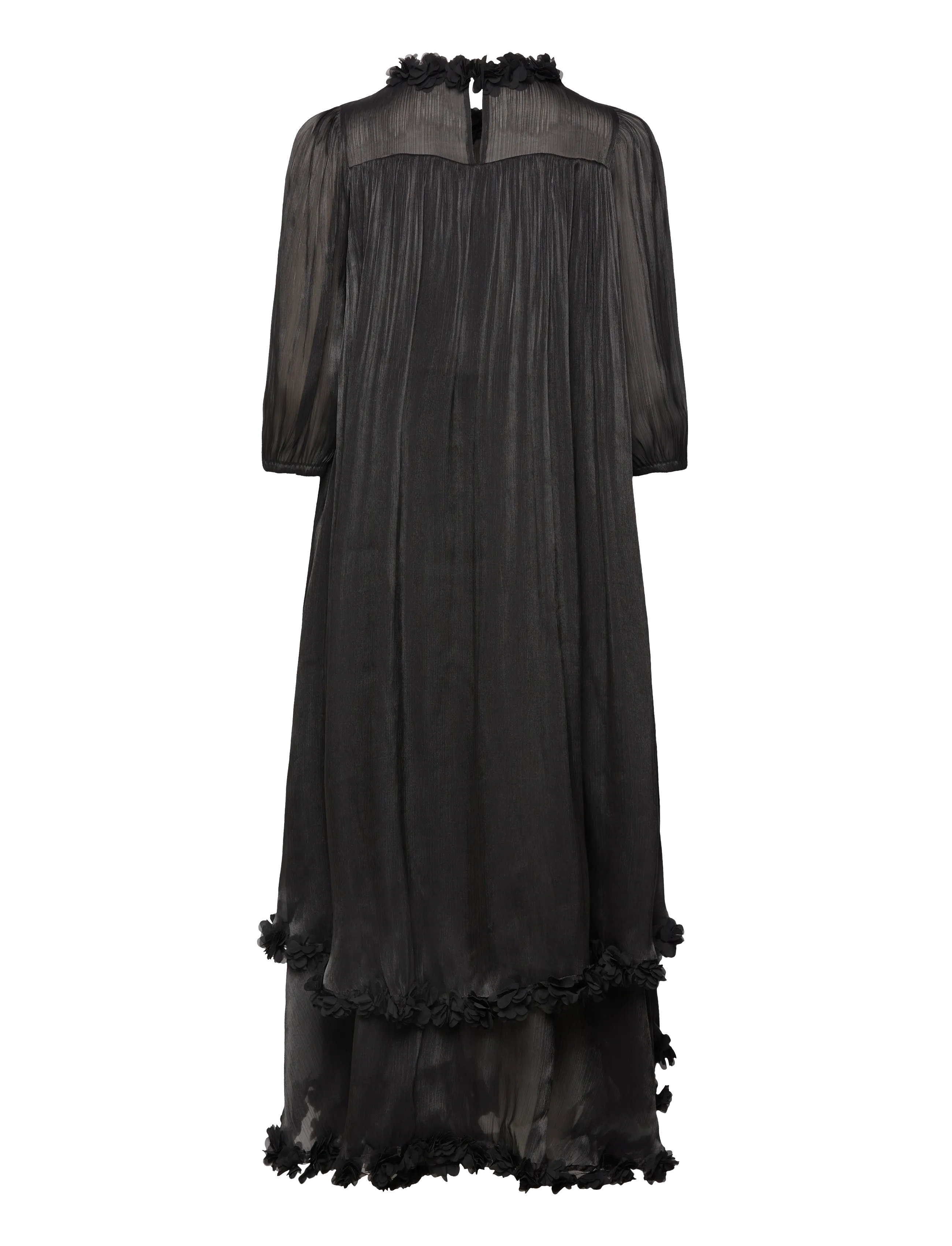 A-View - Daisi Long dress - maxikleider - black - 1