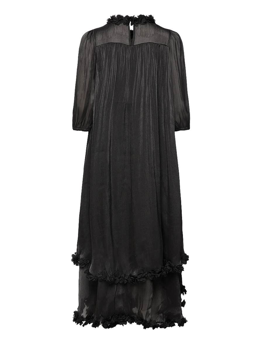 A-View - Daisi Long dress - aftonklänningar - black - 1