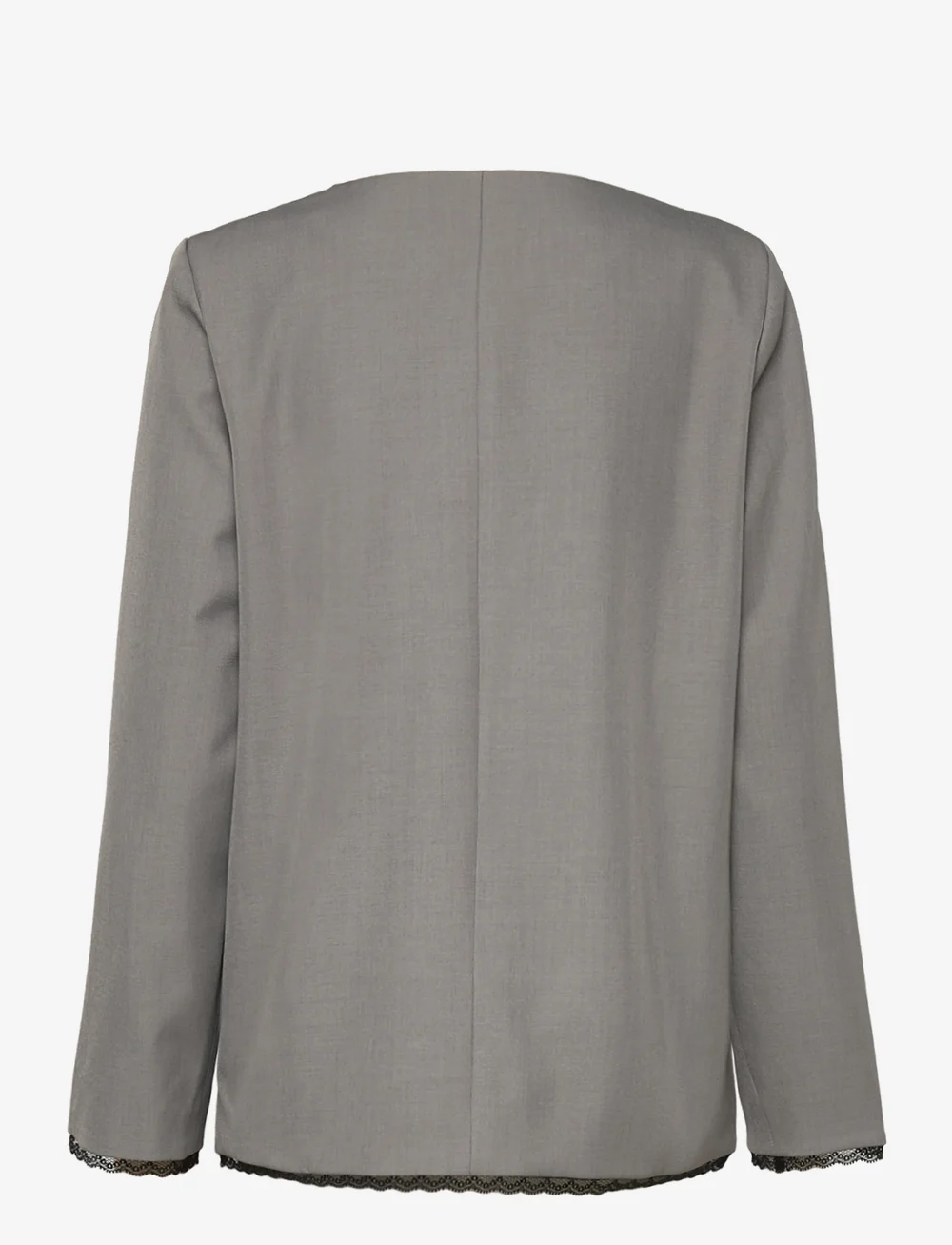 A-View - Dupont blazer - einreihige blazer - medium grey melange - 1