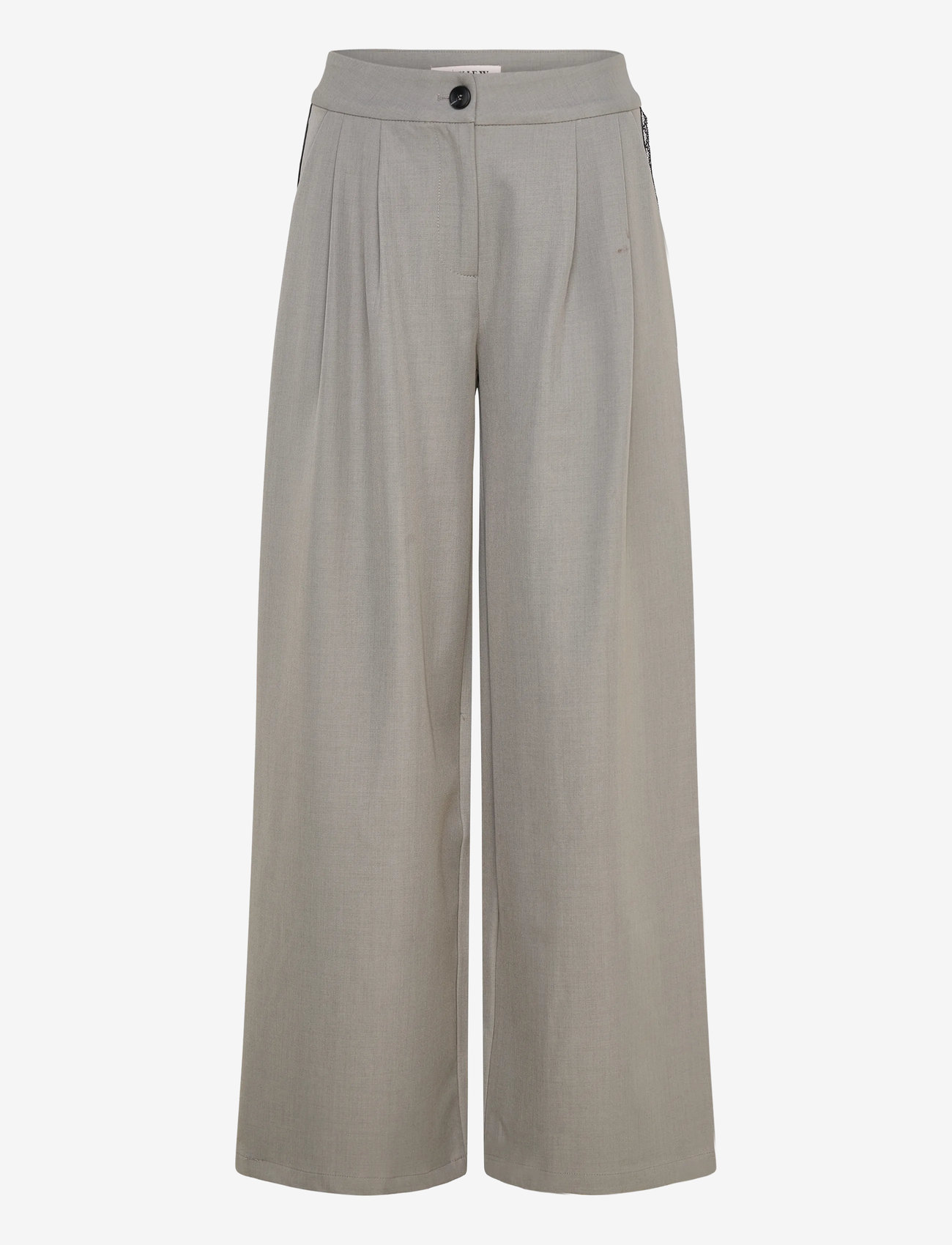 A-View - Dupont pants - formell - medium grey melange - 0