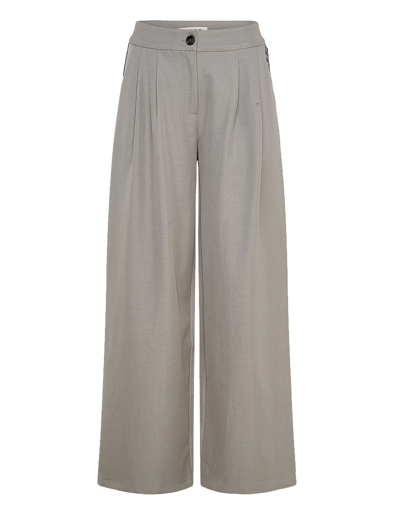 A-View - Dupont pants - pidulikud püksid - medium grey melange - 0