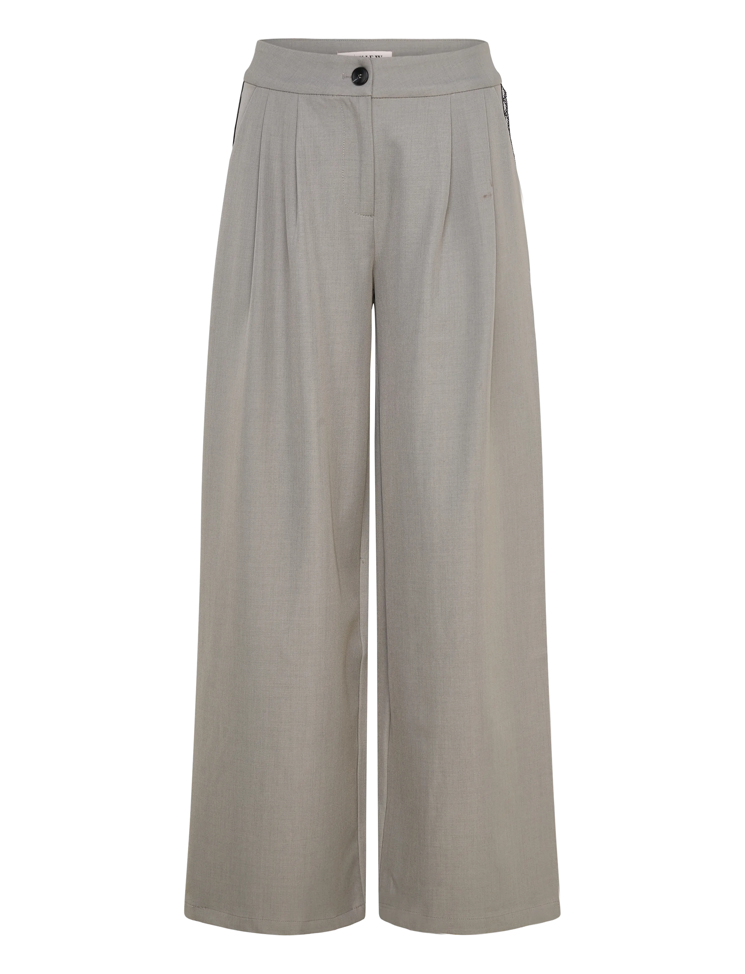 A-View Dupont pants - Pidulikud püksid - MEDIUM GREY MELANGE / grey