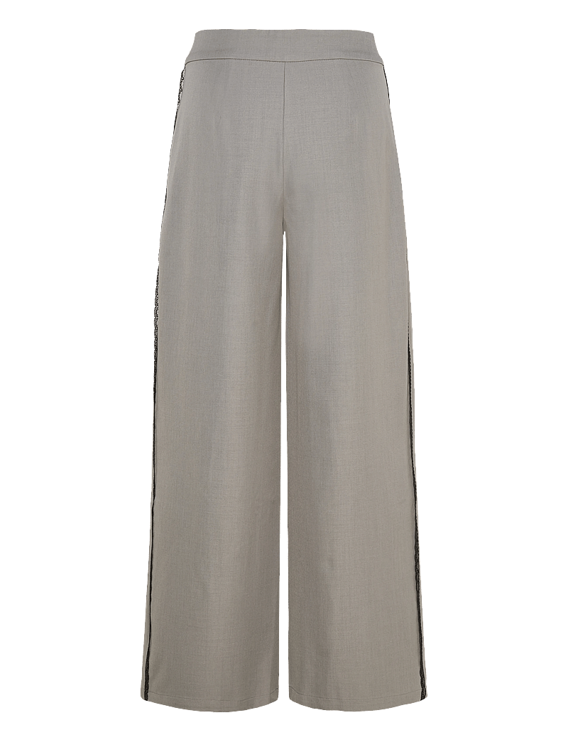 A-View - Dupont pants - pidulikud püksid - medium grey melange - 1