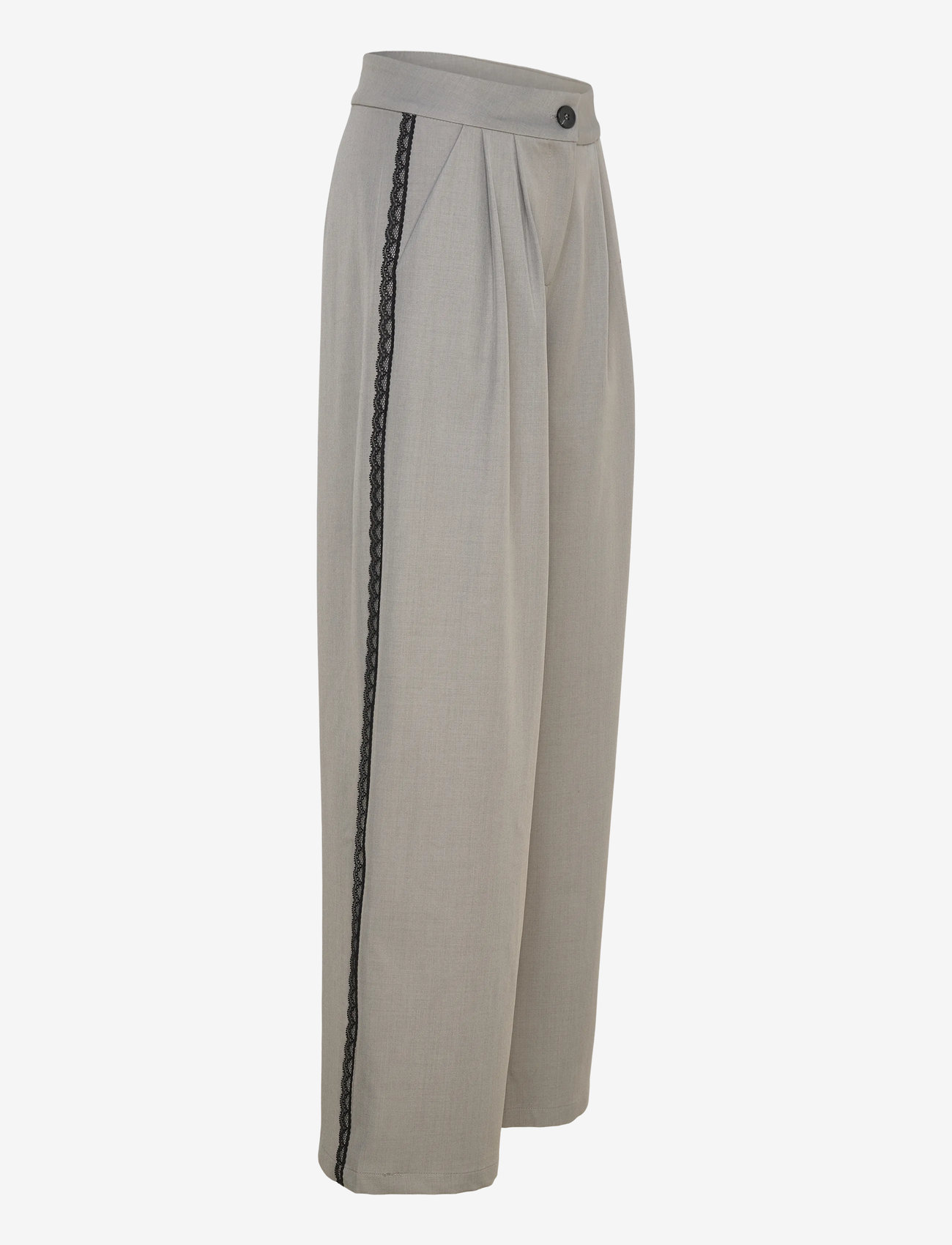 A-View - Dupont pants - formell - medium grey melange - 3