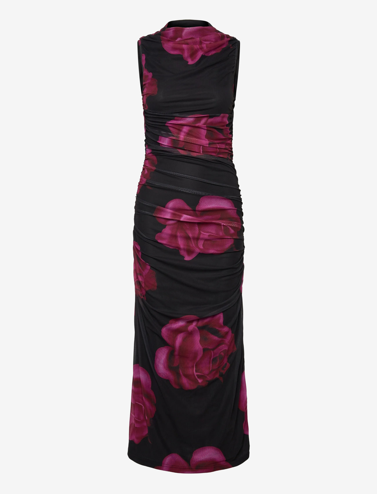 A-View - Ophelia dress - evening dresses - black/pink - 0