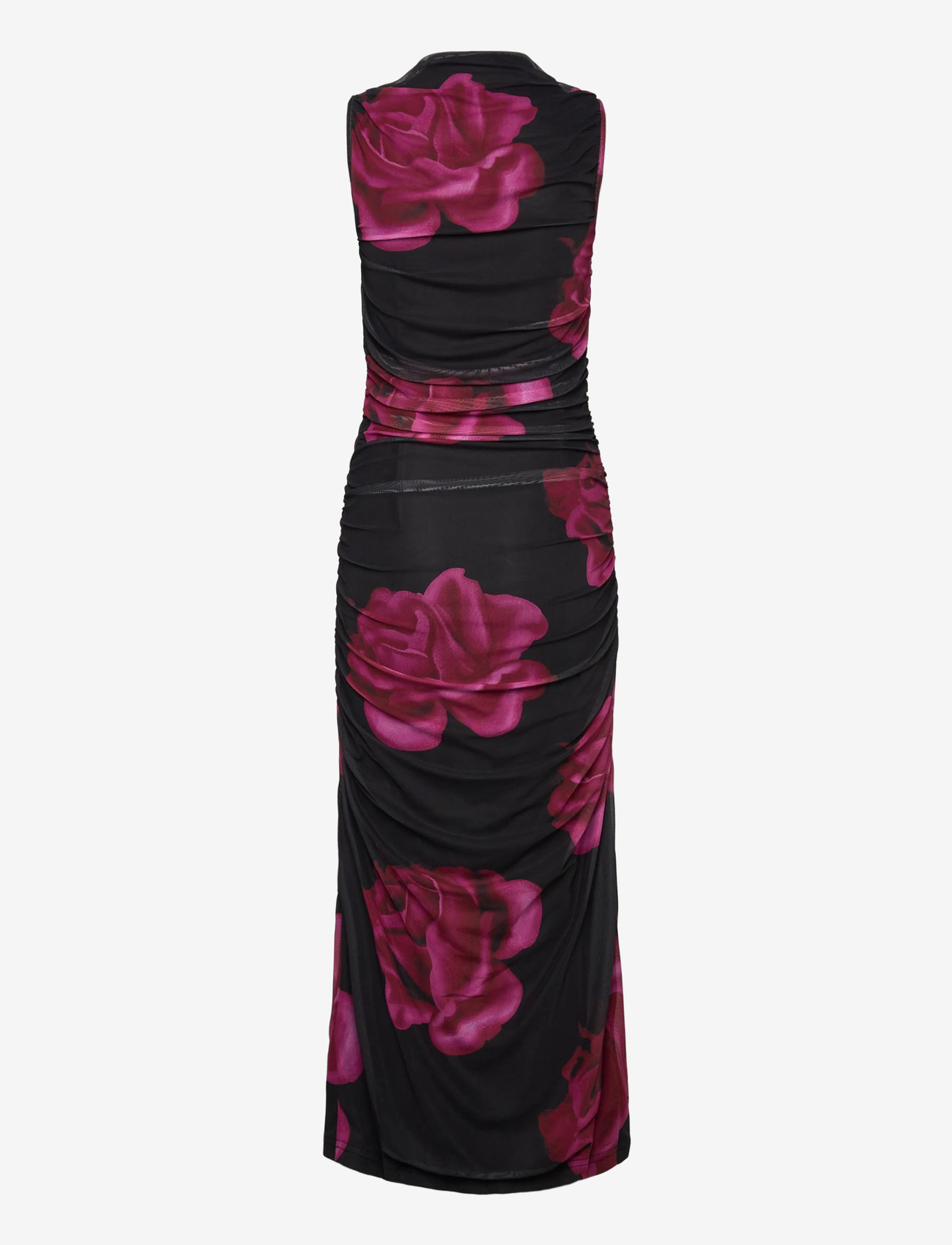 A-View - Ophelia dress - evening dresses - black/pink - 1