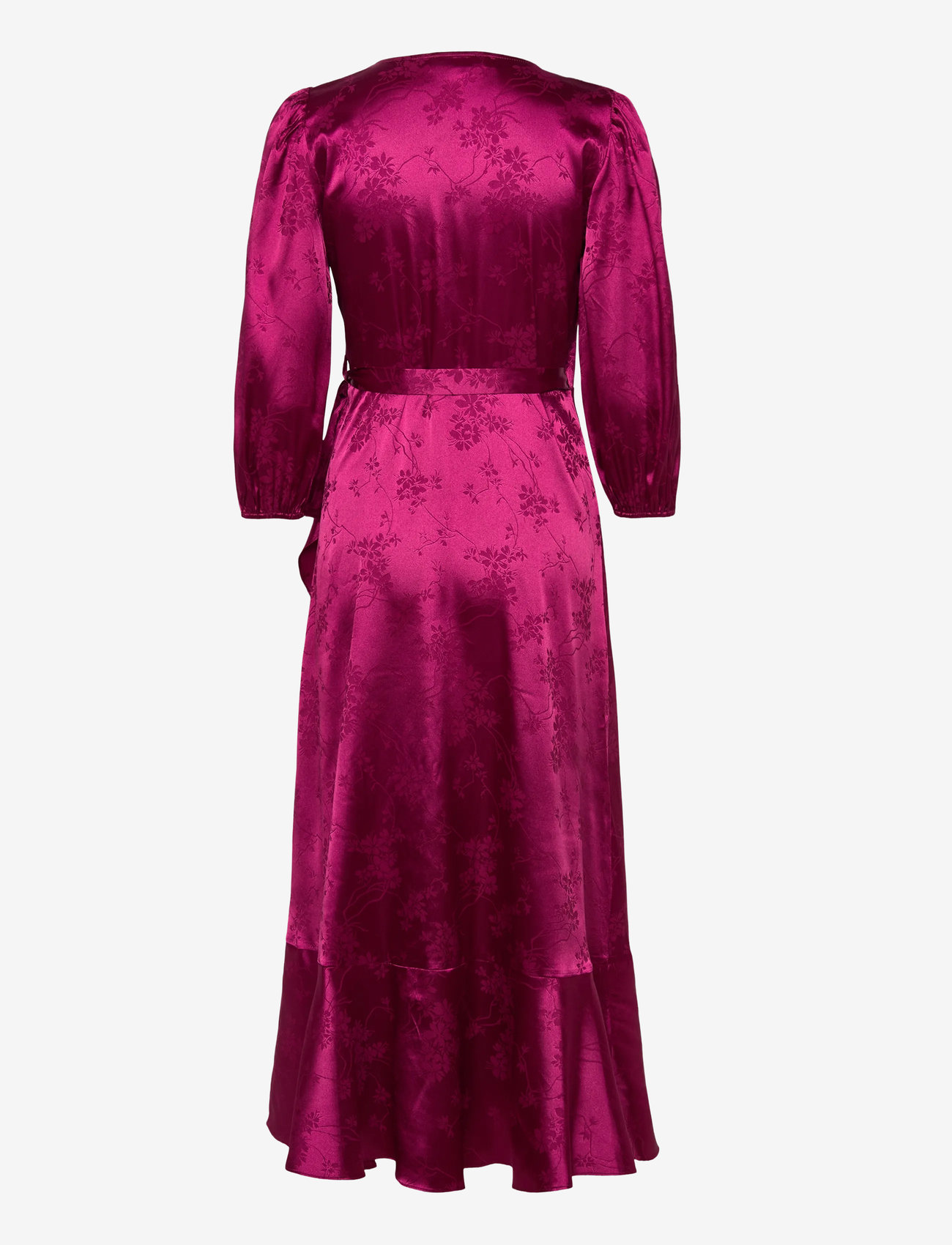 A-View - Camino dress - cabernet - 1