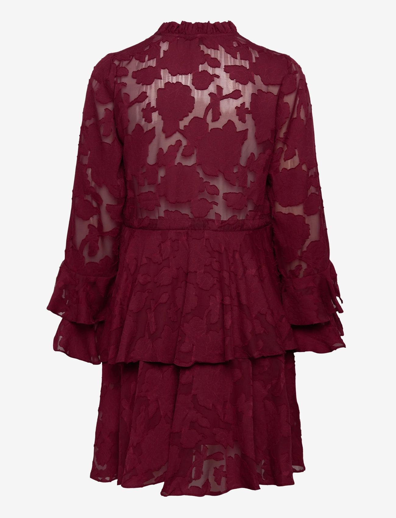 A-View - Floretta dress - kokteilikleidid - cabernet - 1