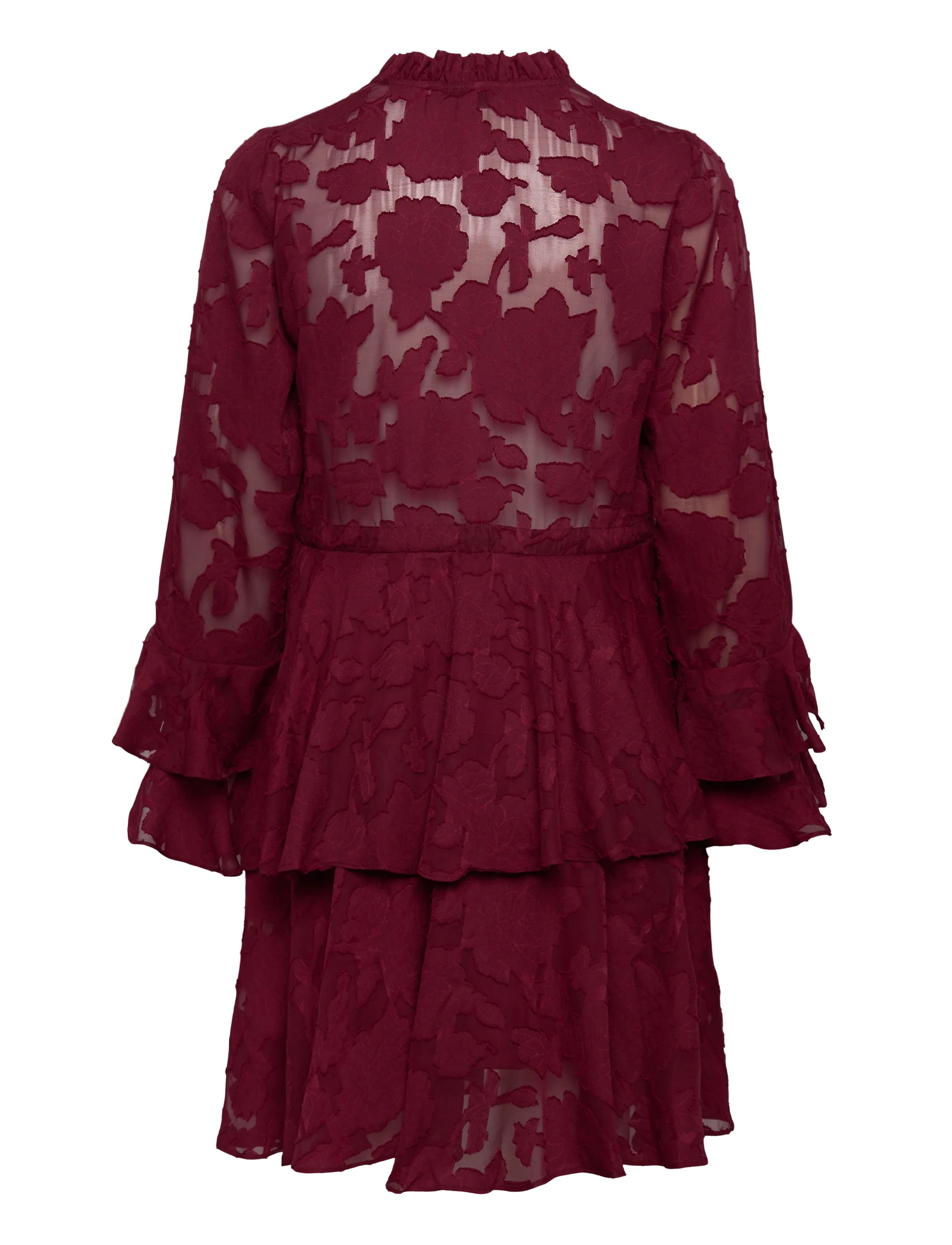 A-View - Floretta dress - festmode zu outlet-preisen - cabernet - 1