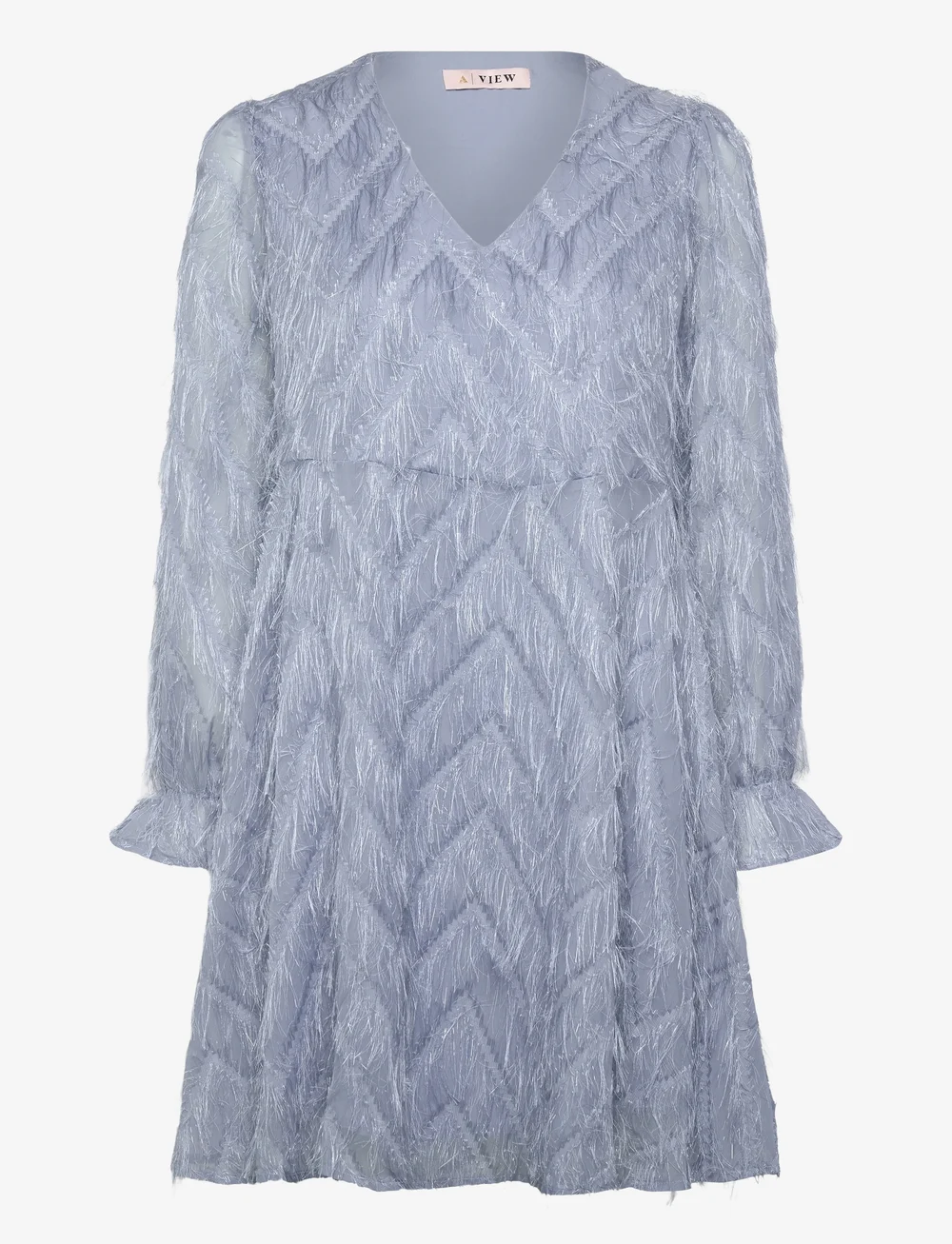 A-View - Elna dress - sukienki na imprezę - light blue - 0