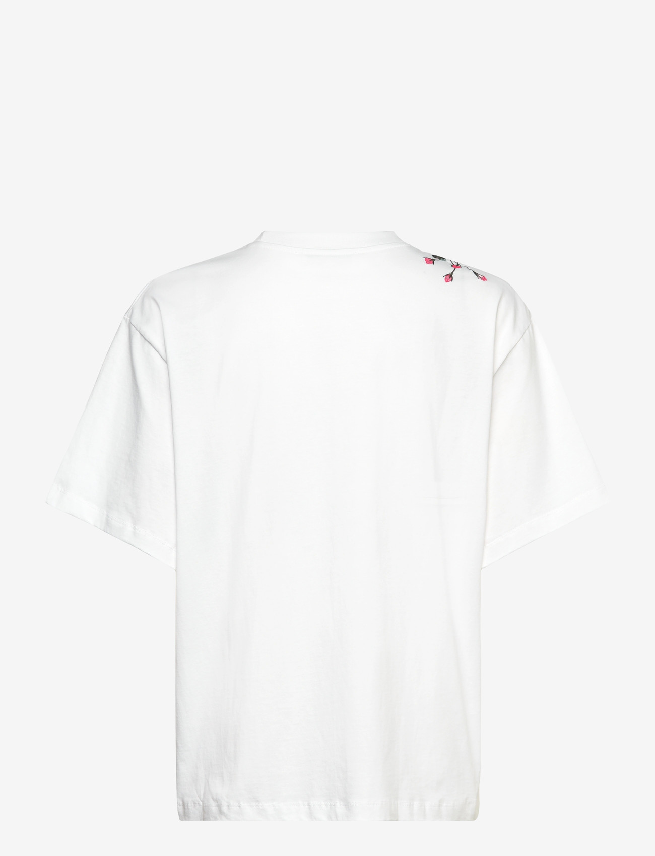 A-View - Best FlowerTee - herbstliche kleidung - white - 1