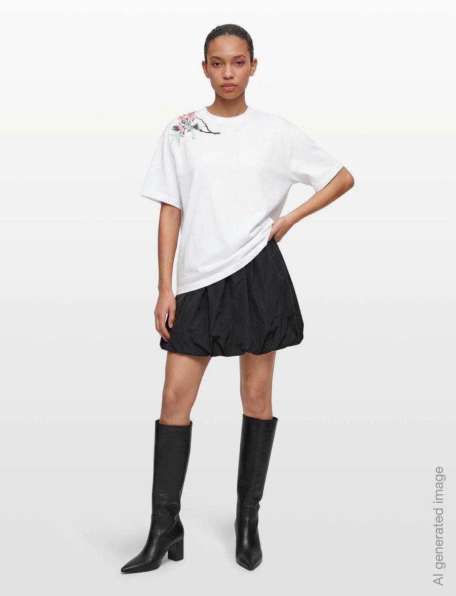 A-View - Best FlowerTee - t-shirts - white - 0