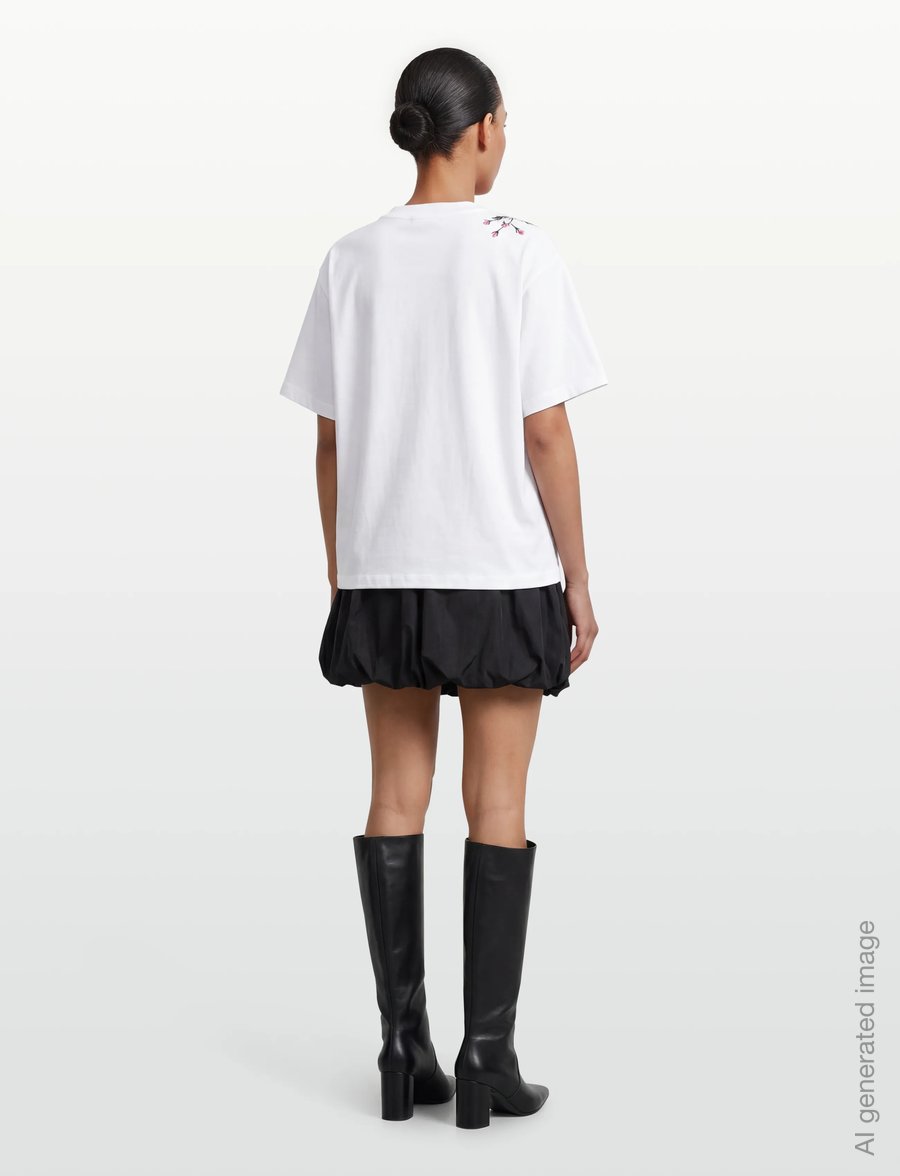 A-View - Best FlowerTee - t-shirts - white - 4