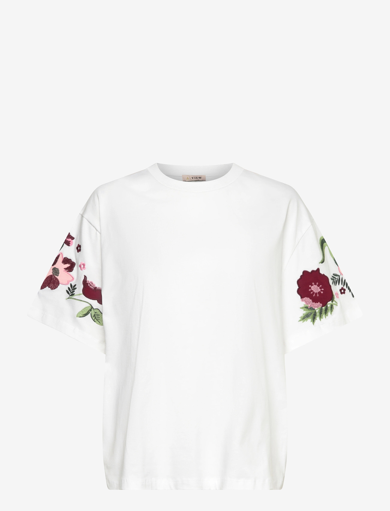 A-View - Best Double Flower - t-shirts - white - 0
