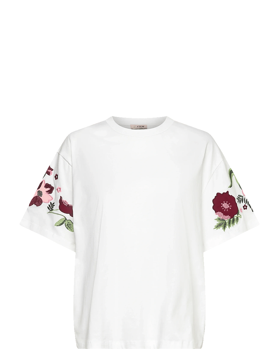A-View - Best Double Flower - t-särgid - white - 1